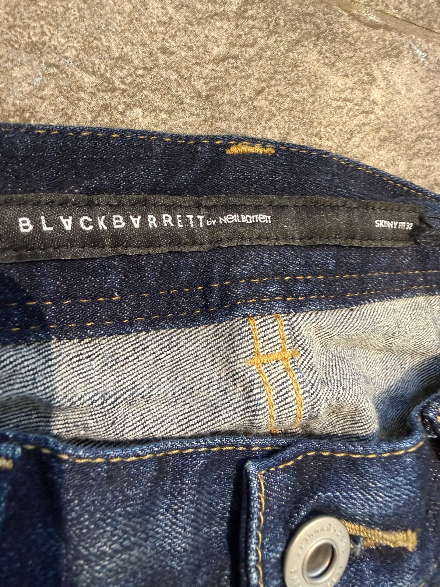 Neil Barrett Whiskered Jeans (32”)