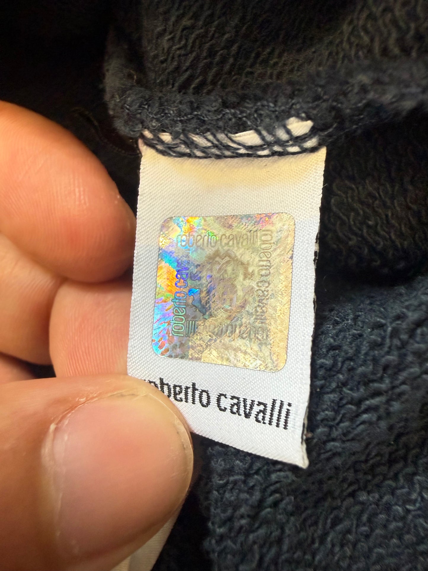 000’s Roberto Cavalli Tiger Hoodie (S)