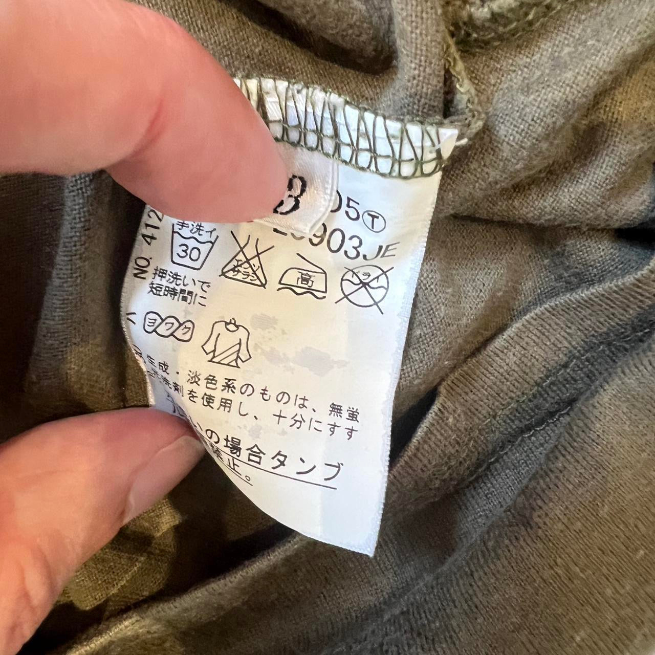 000’s Takeo Kikuchi Graphic tee