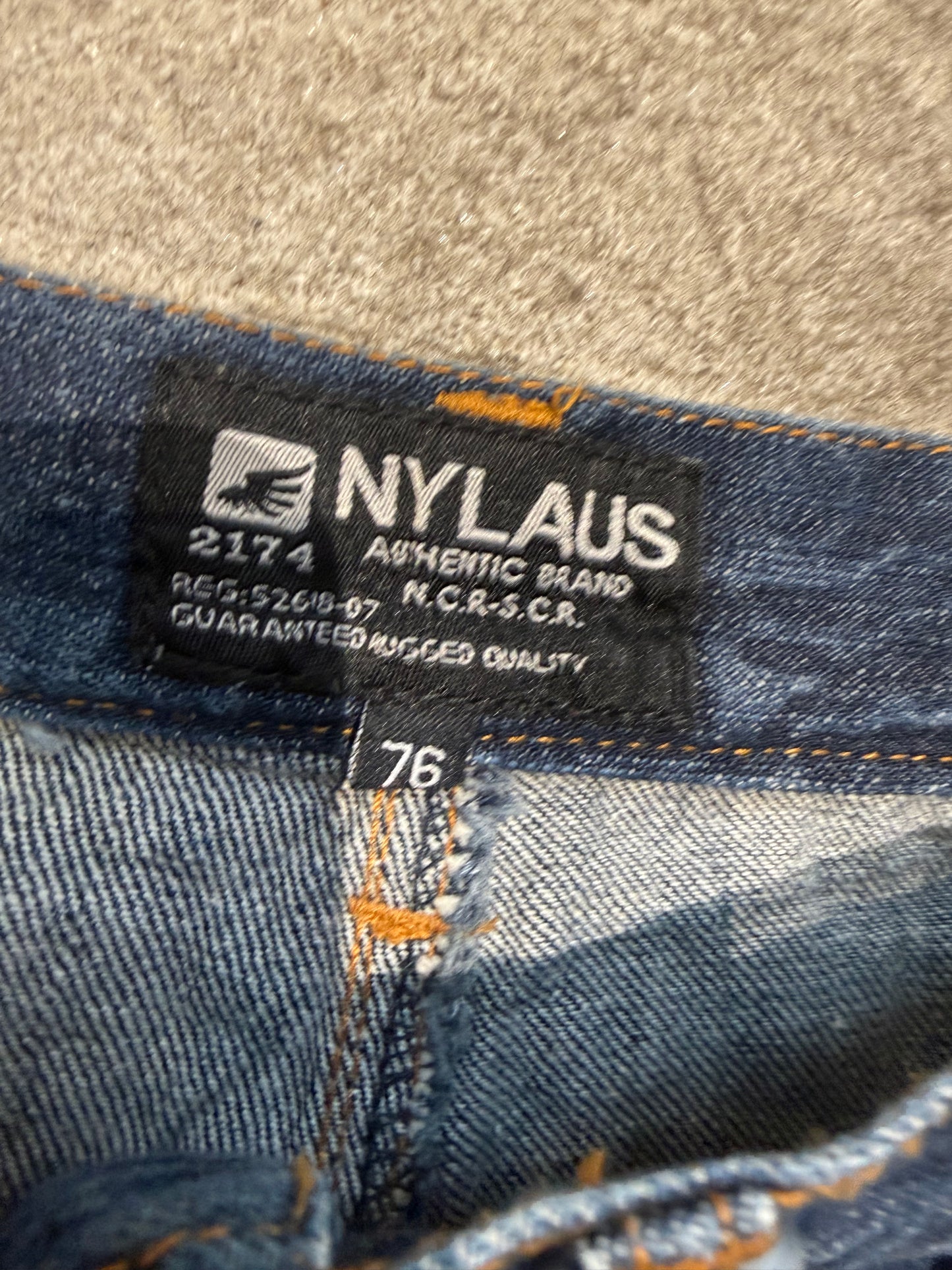 000’s Nylaus Double Waisted Jeans (28”)