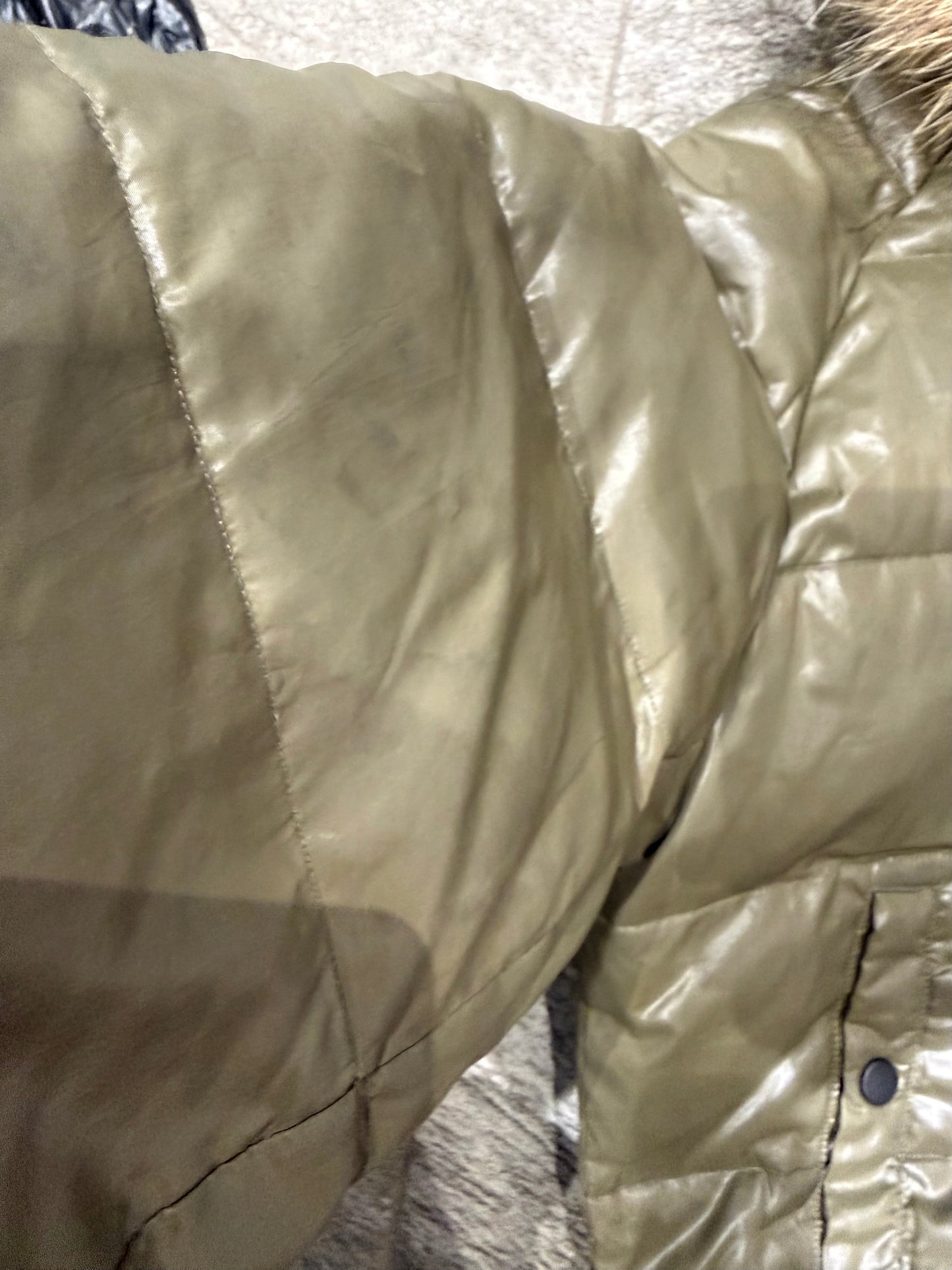 000’s Atmospherics Fur Puffer (M)