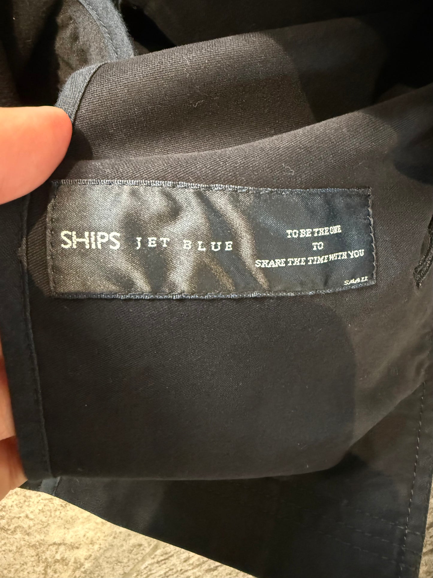 000’s Ships Peacoat (S)