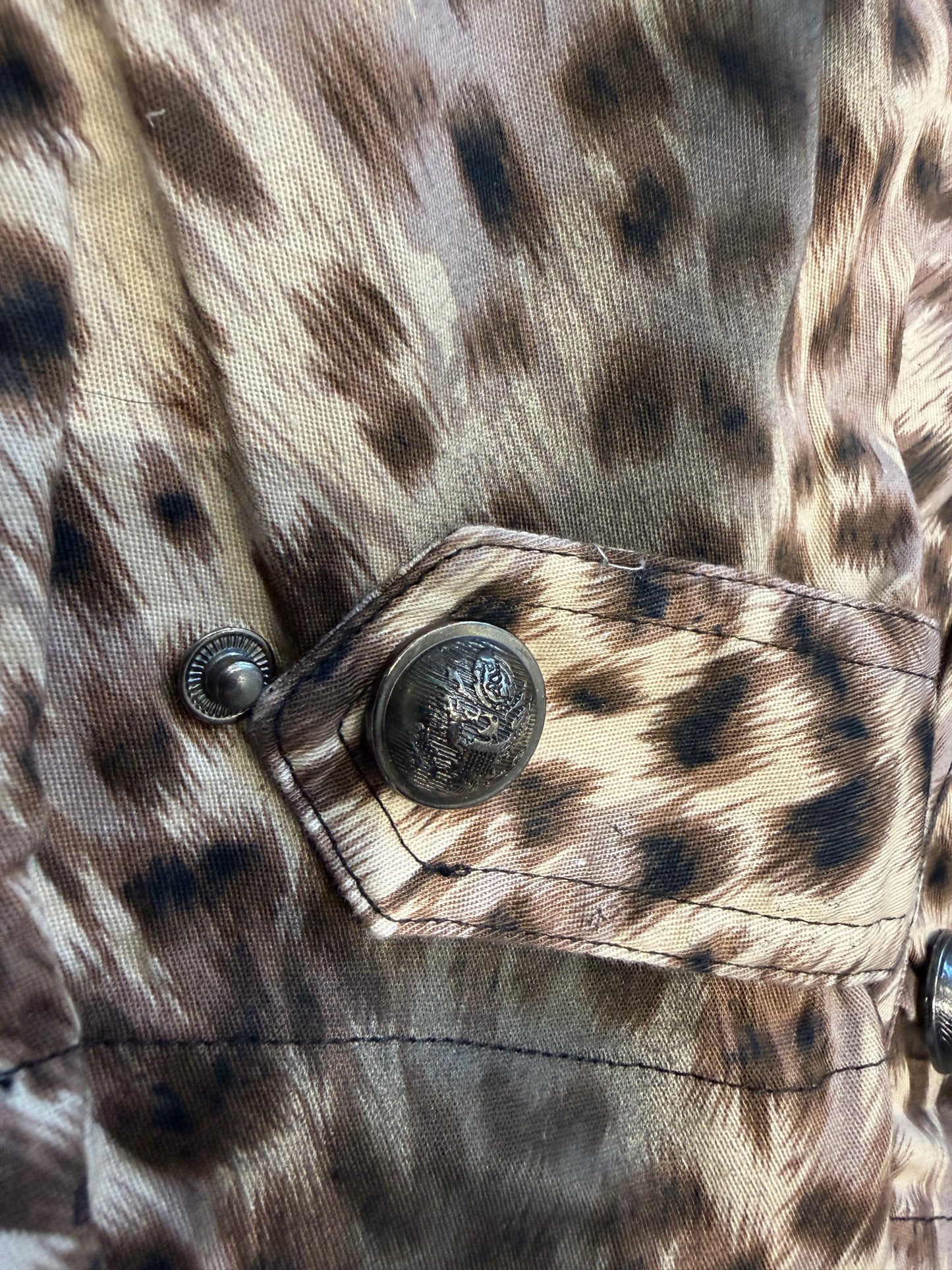 000’s Wild Party Leopard Bono Jacket (S)