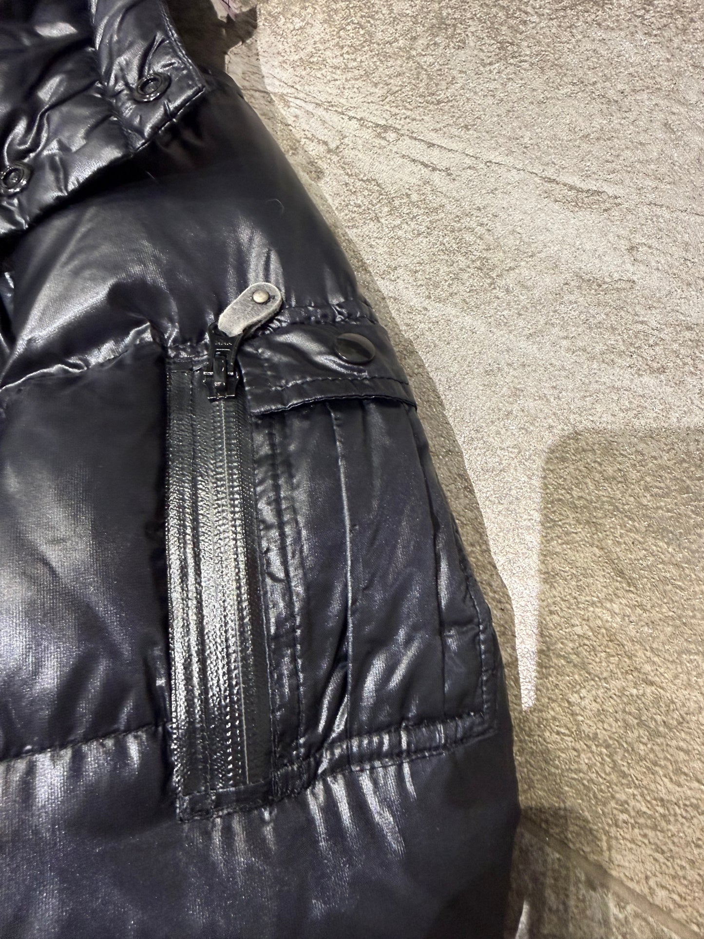 000’s ABAHOUSE Glossy Puffer (S)