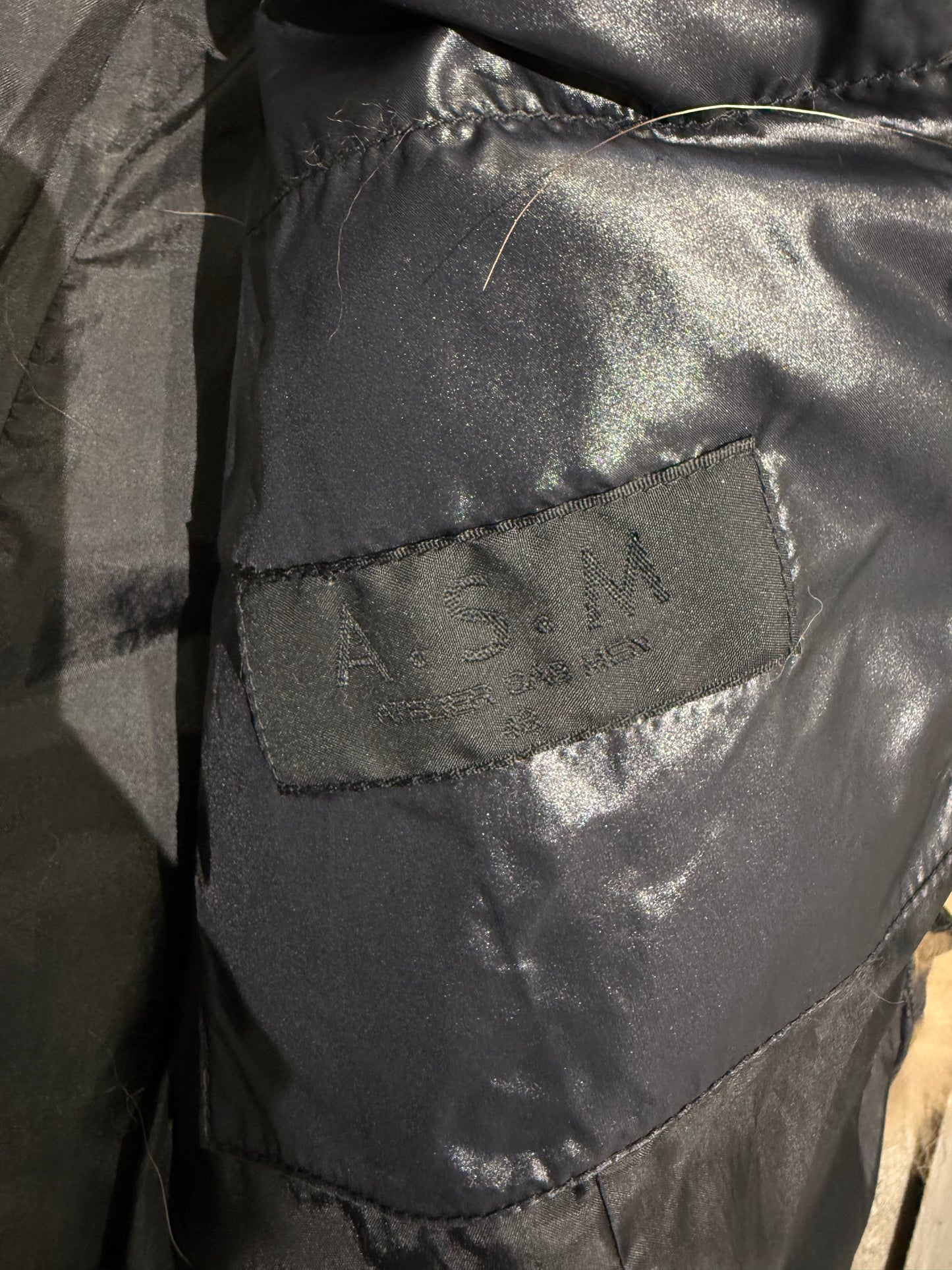 000’s ASM Fur Collar Puffer (S-M)