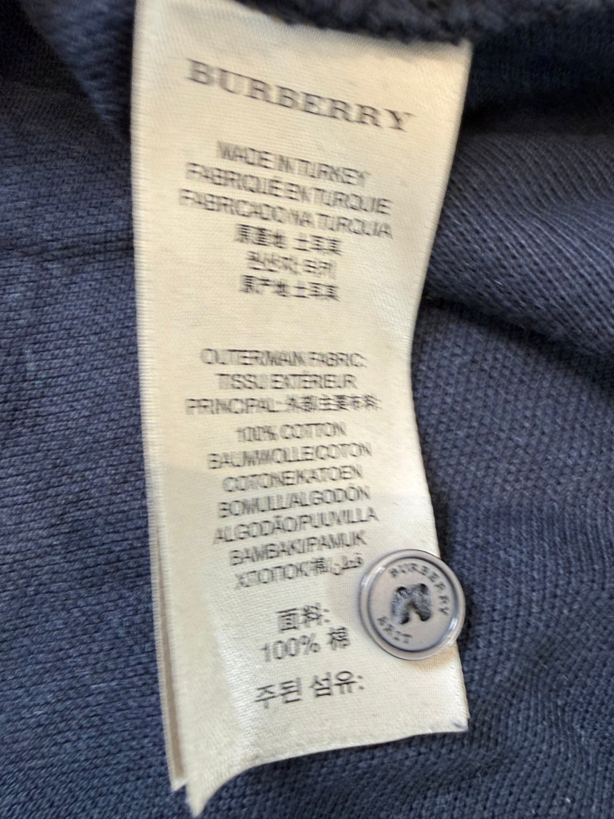 Burberry Polo (L)