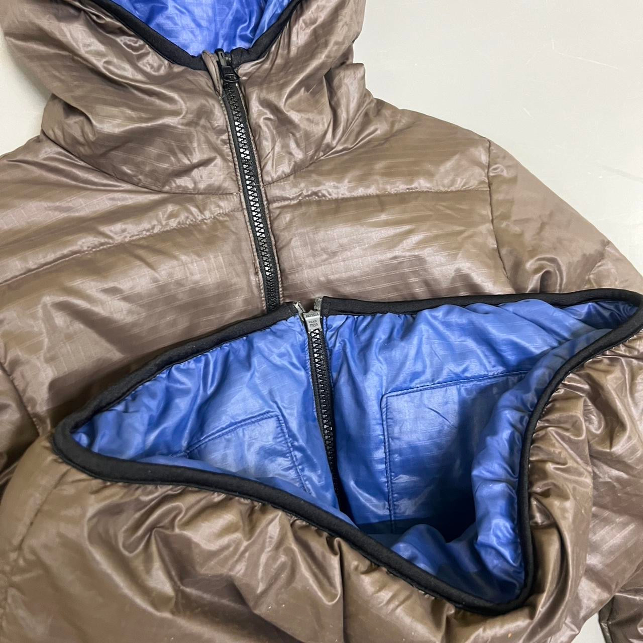 Japanese Camp 7 Reversible Puffer