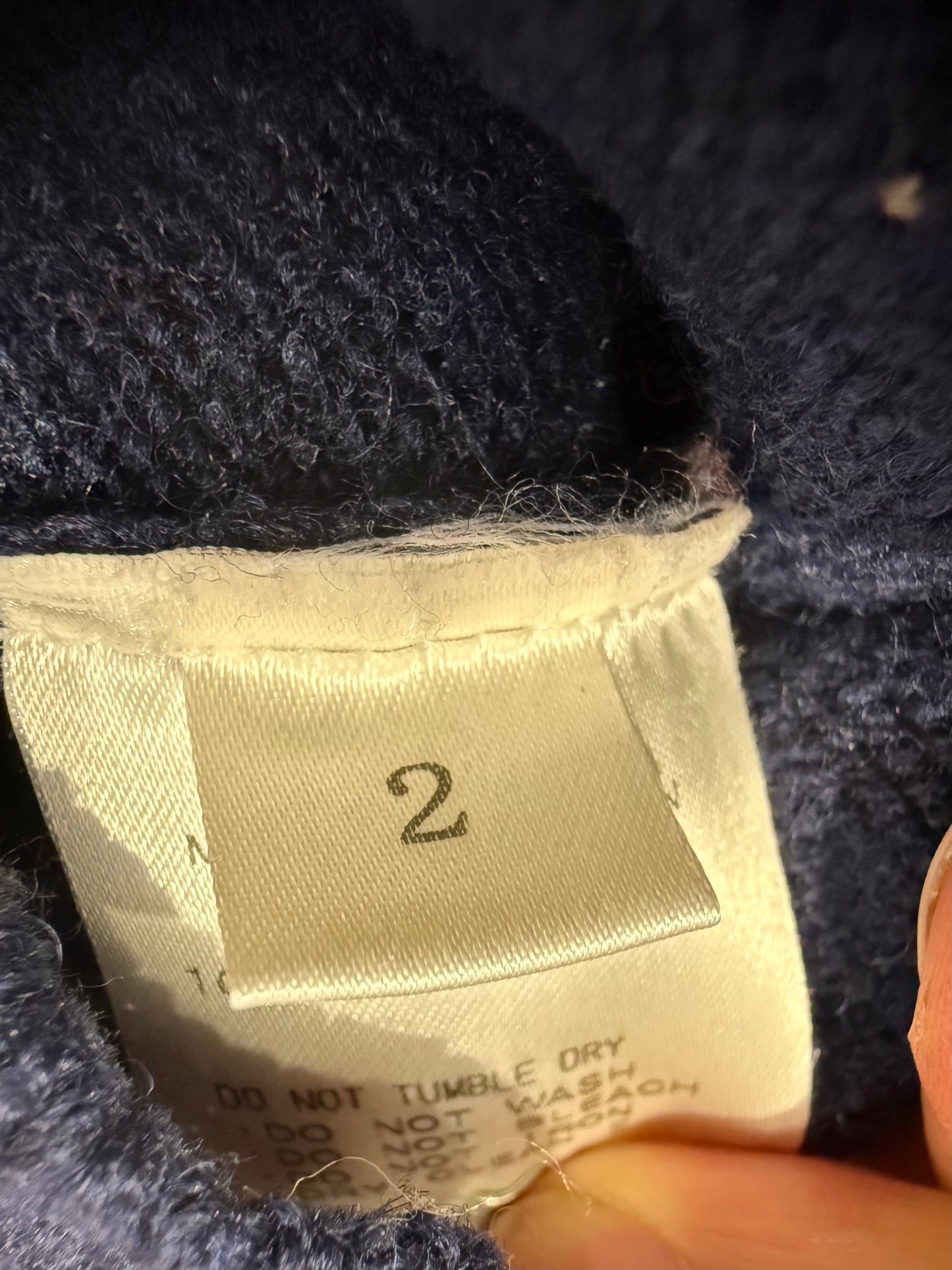 000’s Cicata Union Jack Jumper (S)