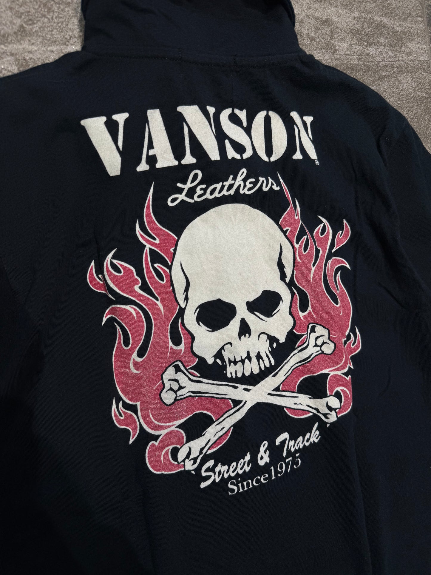 000’s Vanson Skull Polo (S)
