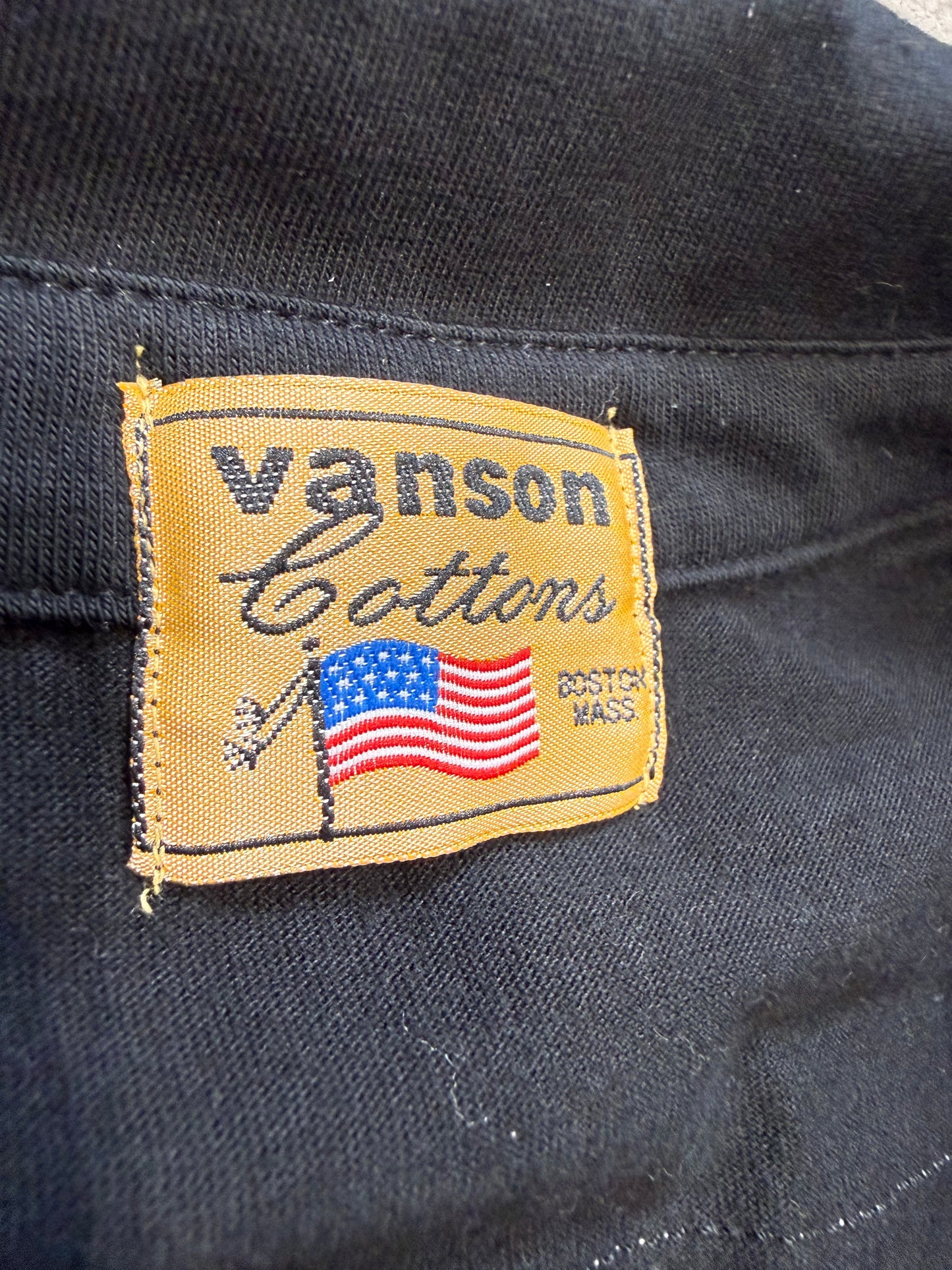 000’s Vanson x 291295 Homme Polo (S)