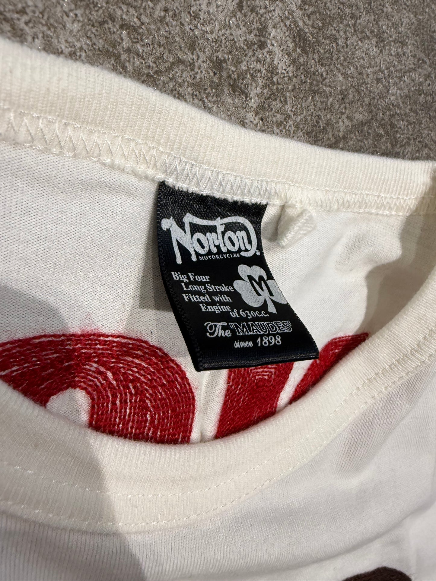 000’s Norton Longsleeve Tee (S)