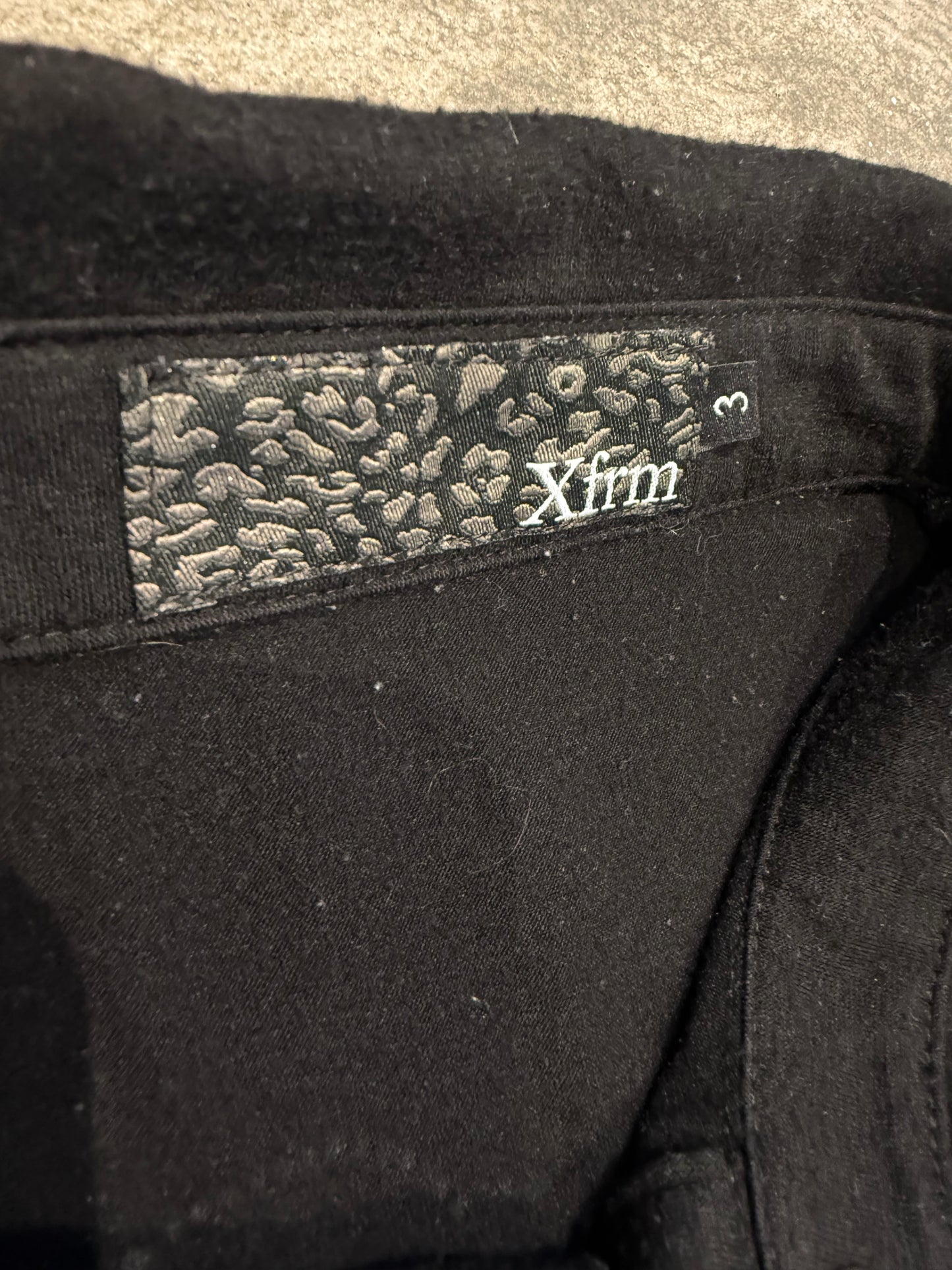 000’s XFRM Rhinestone Polo (S)