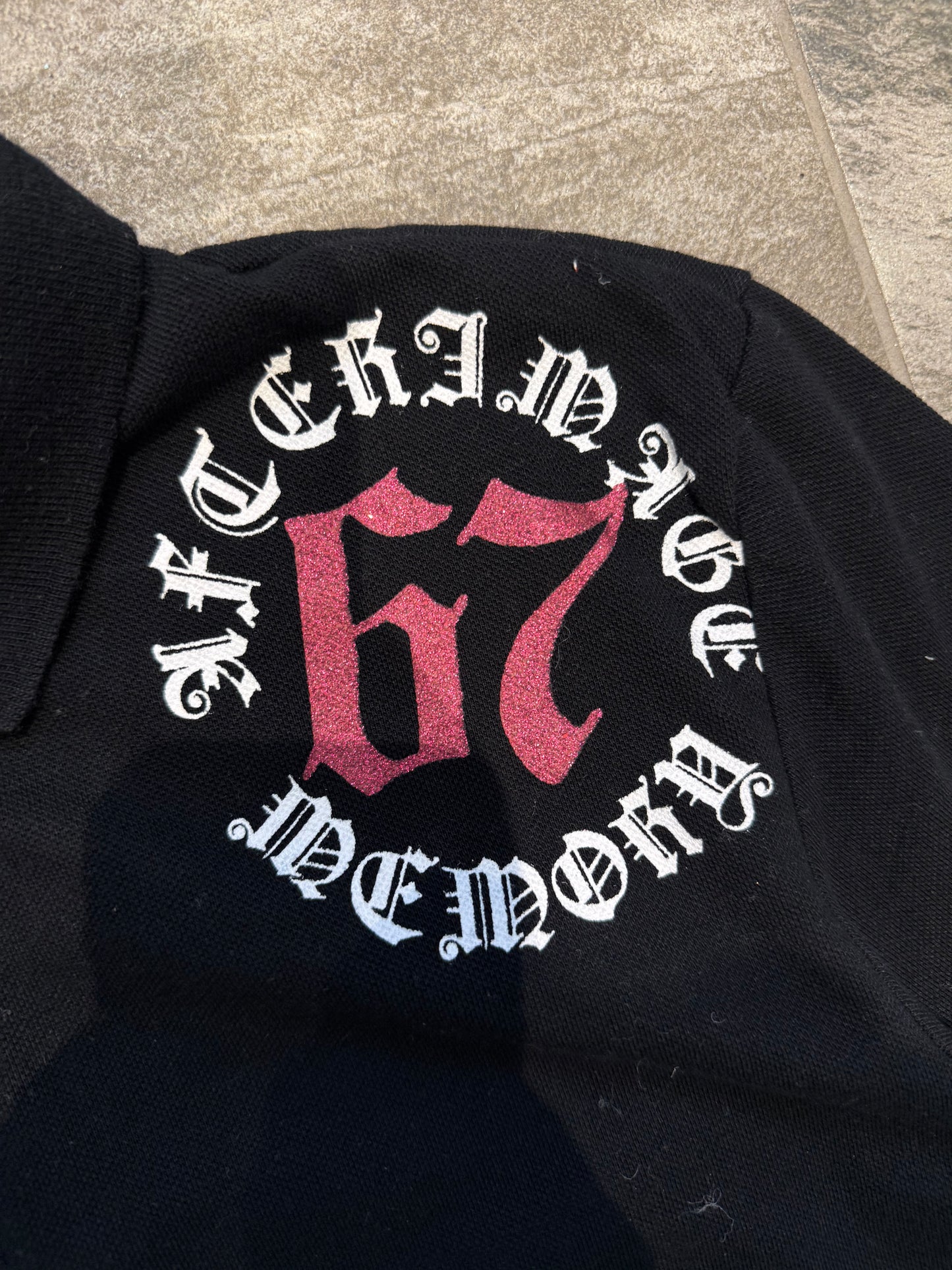 000’s G Dept Script Polo (M-L)