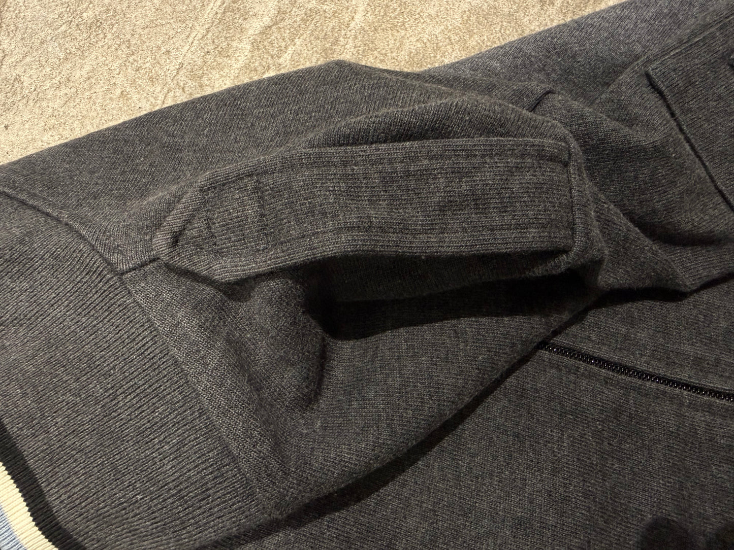 000’s Burberry Zip Up Jacket (S)