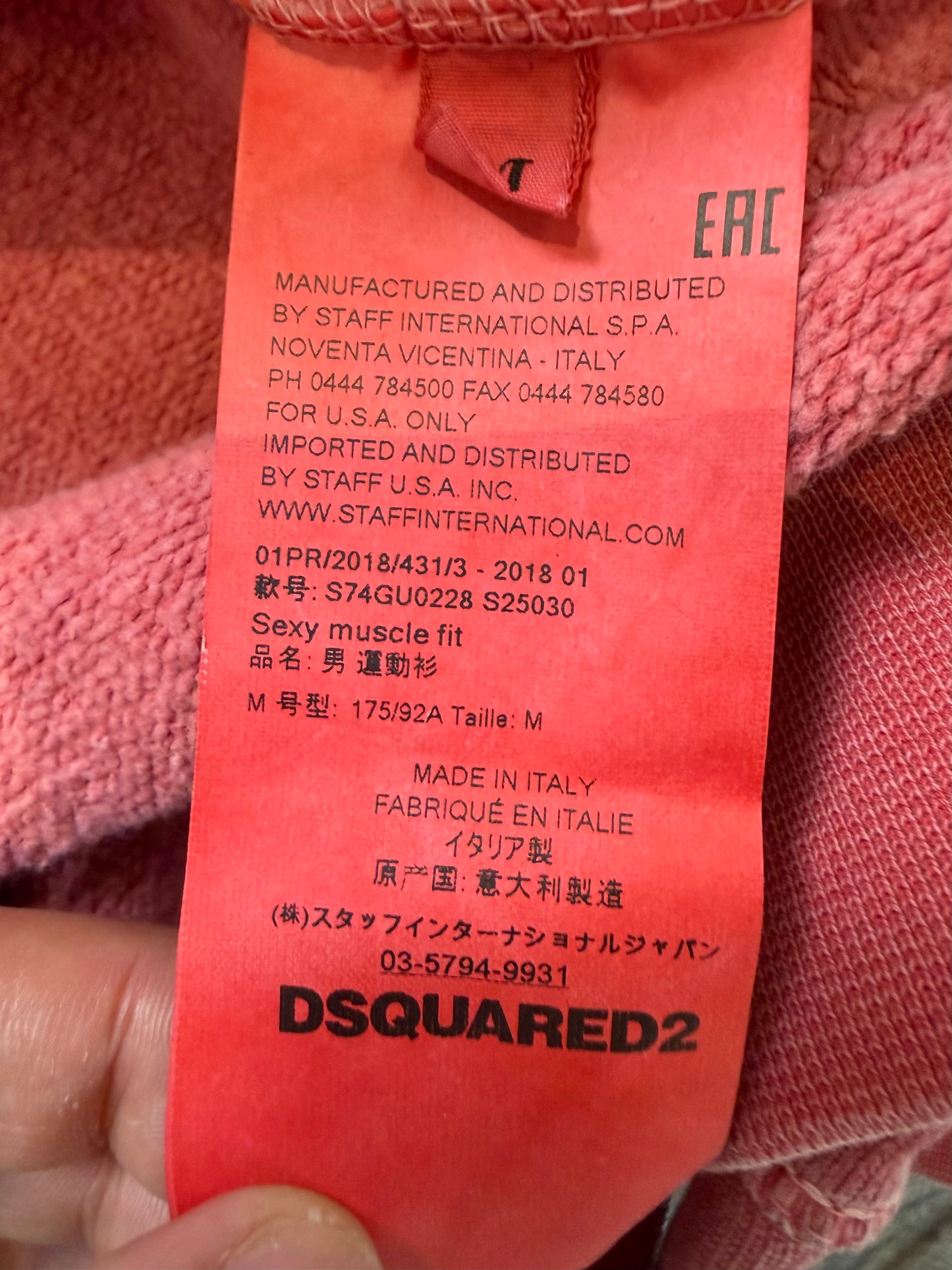 Dsquared2 Jumper (M)