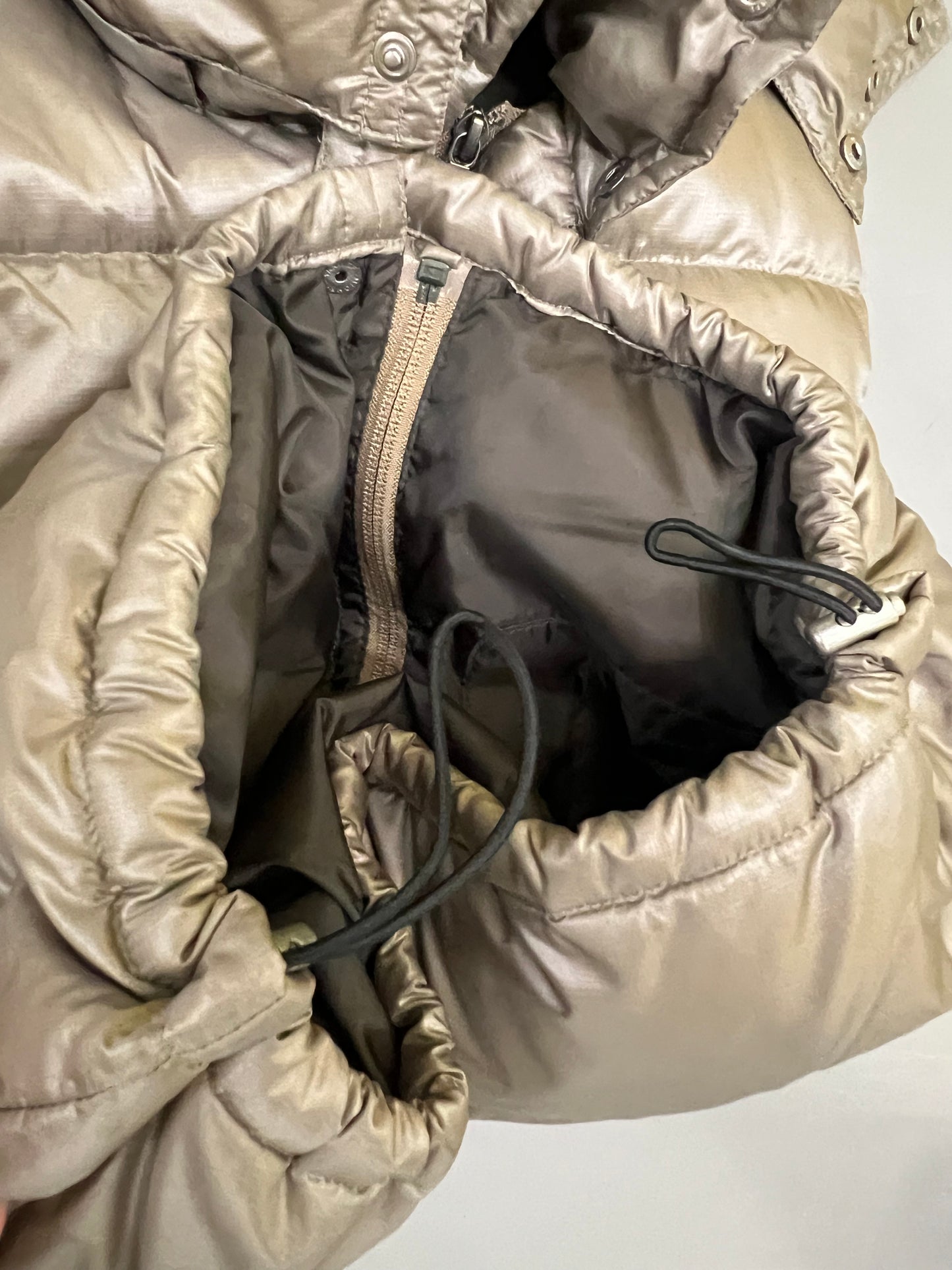 000’s Camp7 Fur Hood Gilet