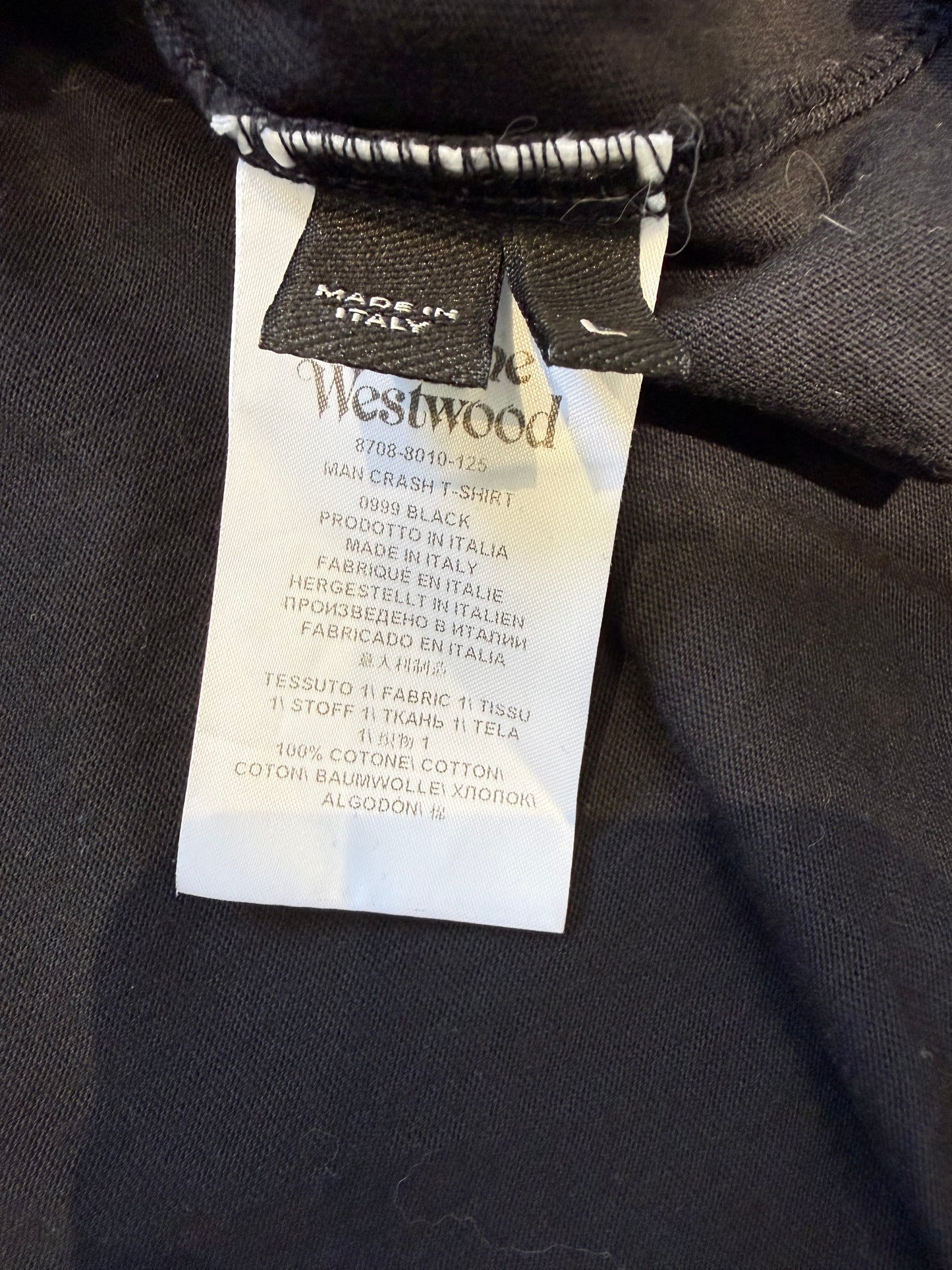 Vivienne Westwood “Crash” Tee (L)