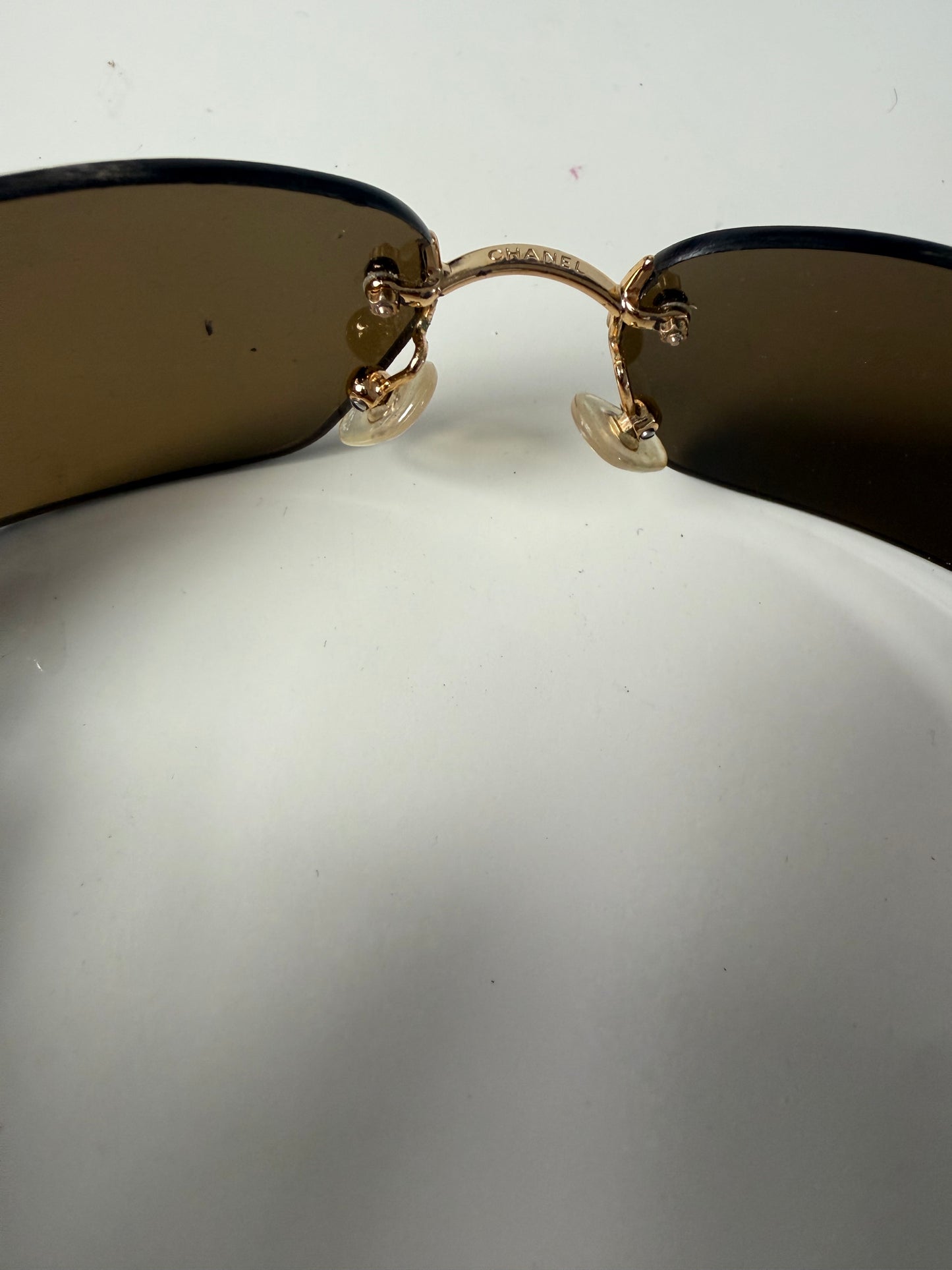 000’s Chanel Rimless Sunglasses