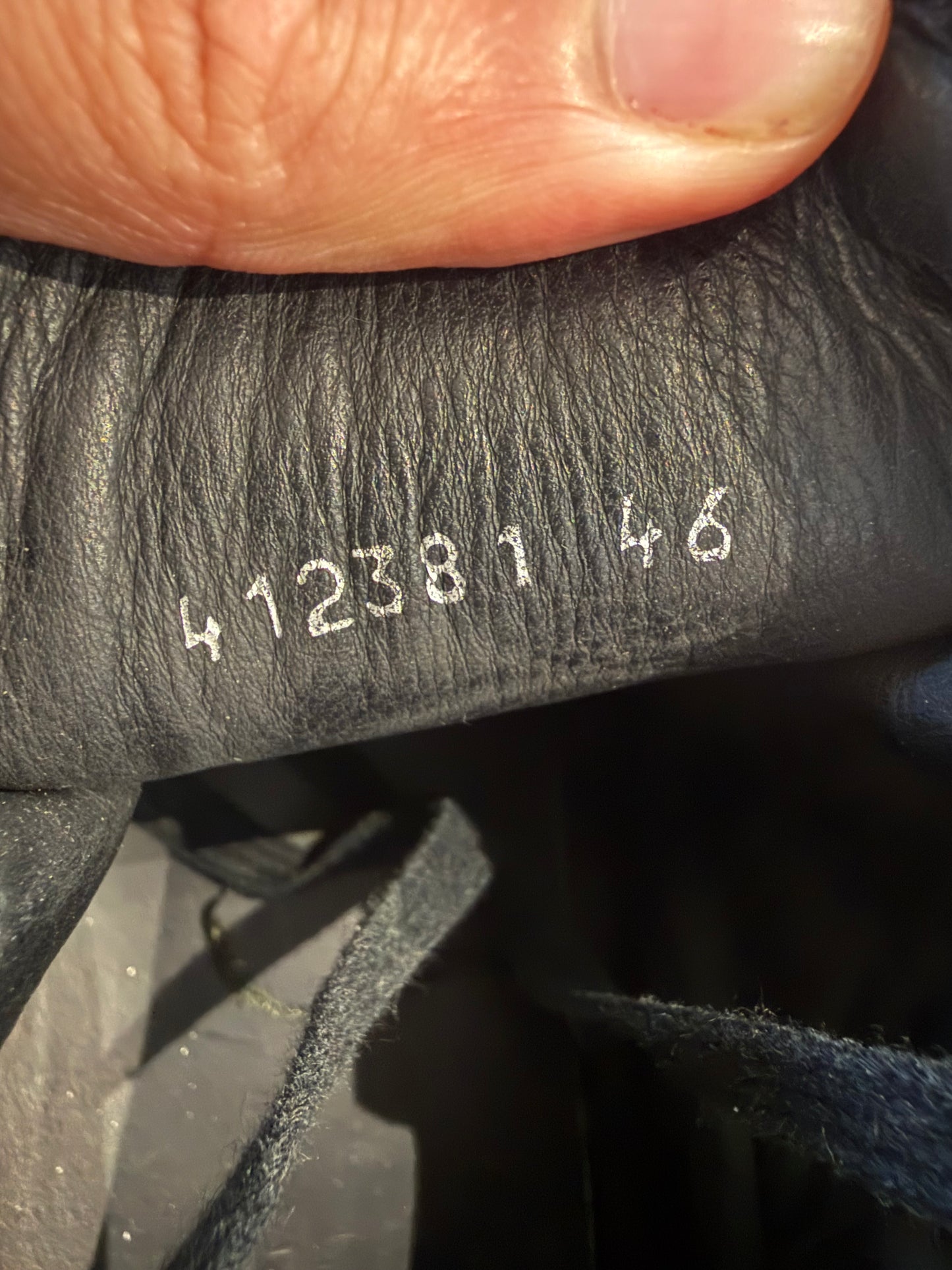 Balenciaga Arena High Top (EU 46 - UK 12)