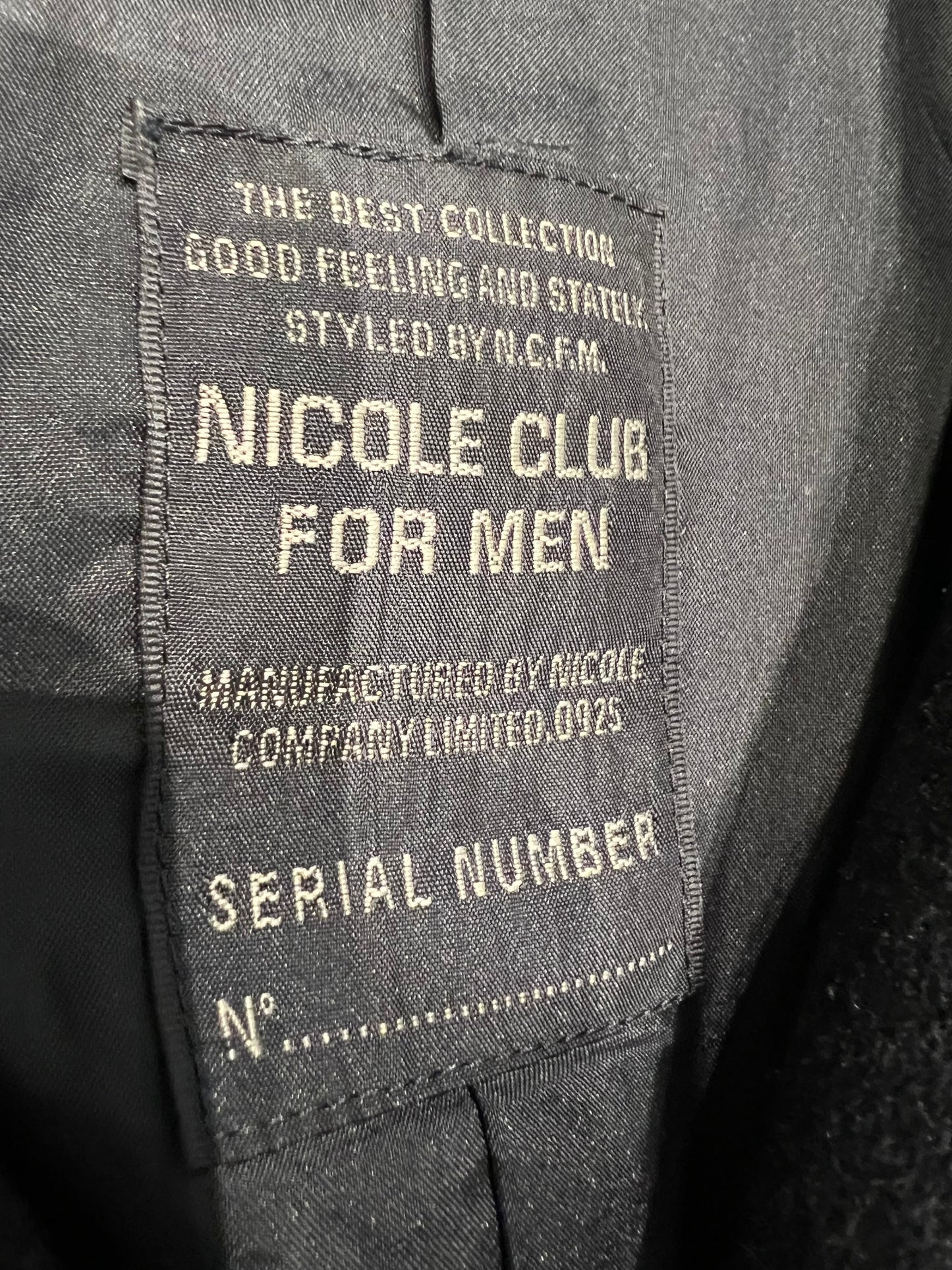 000’s Nicole Napoleon Coat