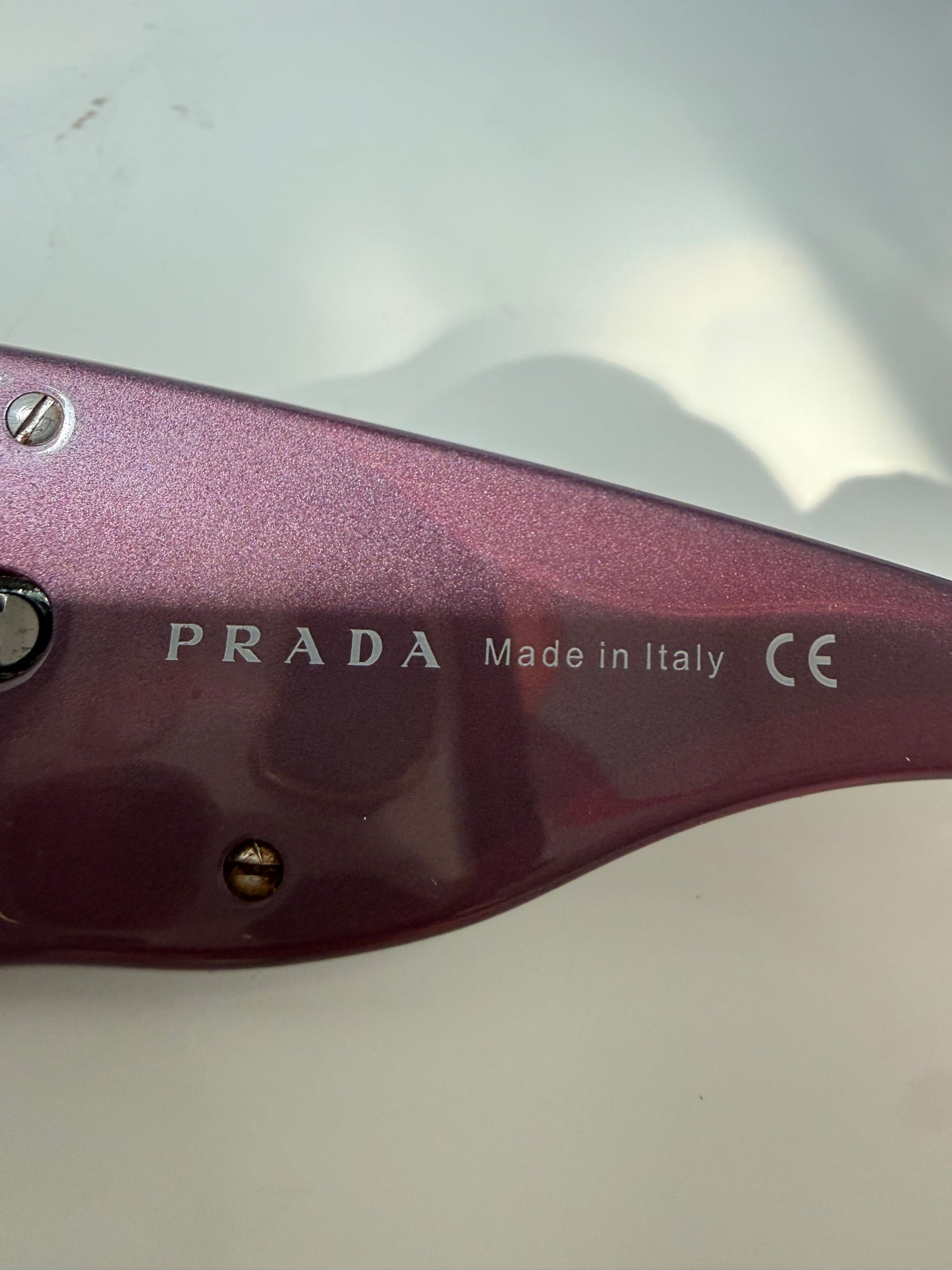 000’s Prada Swirl Sunglasses