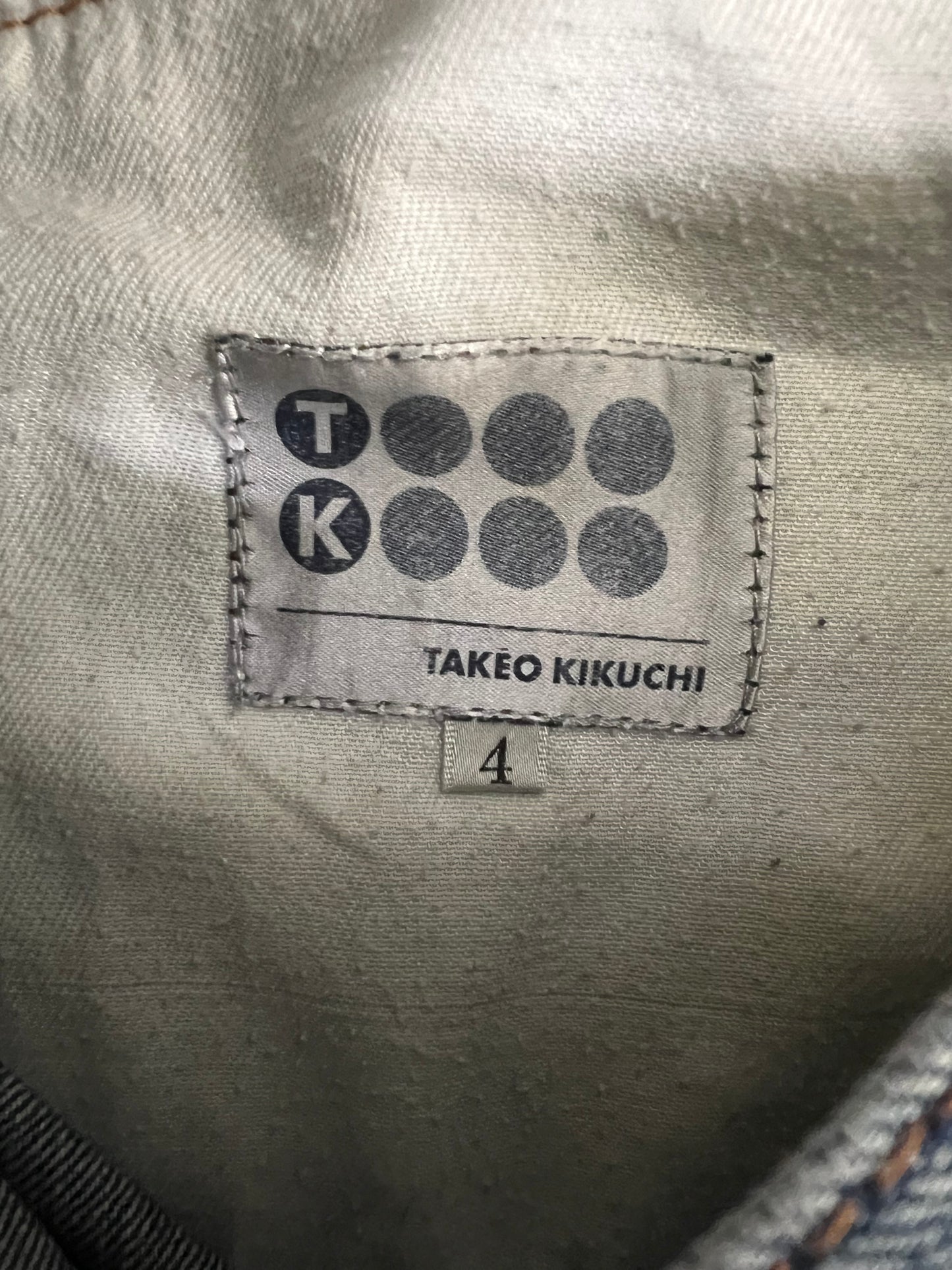 000’s Takeo Kikuchi Jeans
