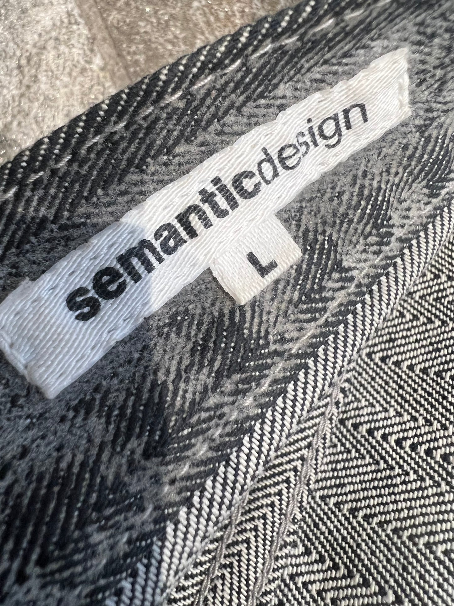 000’s Semantic Design Bootcut Jeans