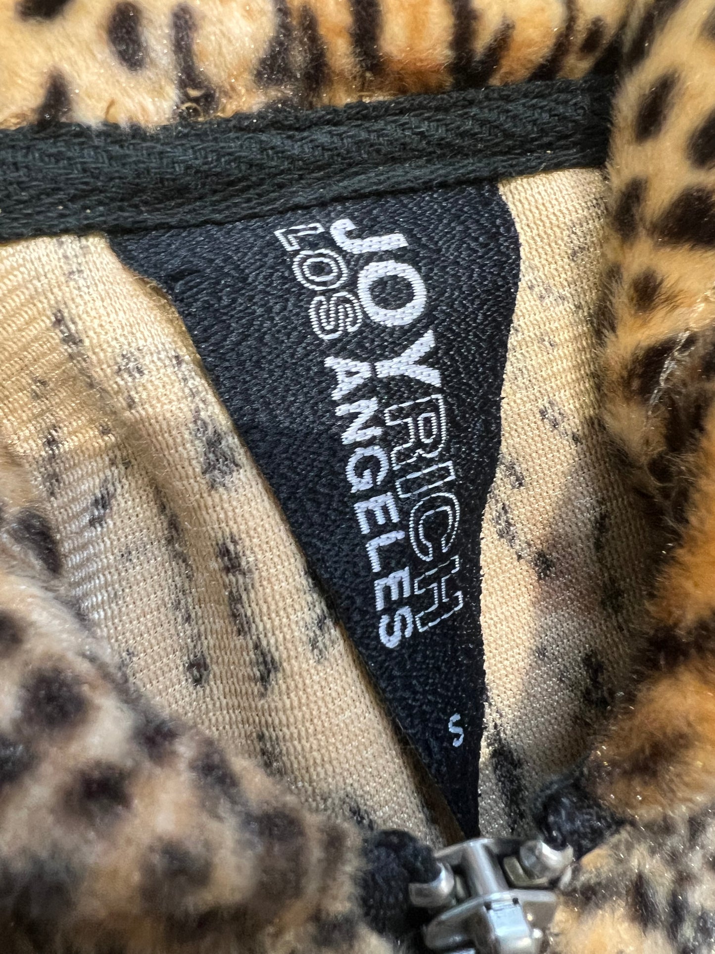 000’s Joyrich Leopard Print Hoodie
