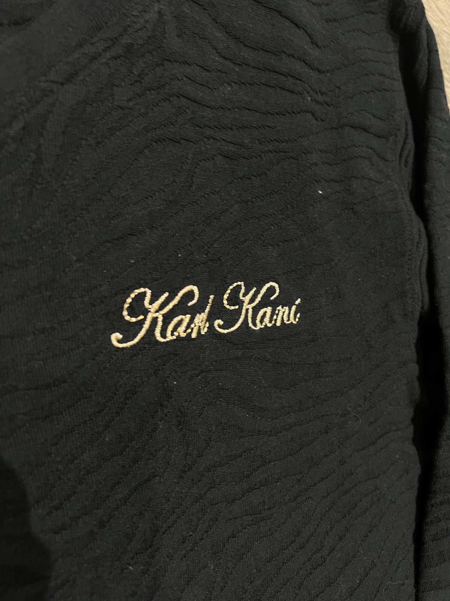 000’s Karl Kani Zebra Longsleeve Tee