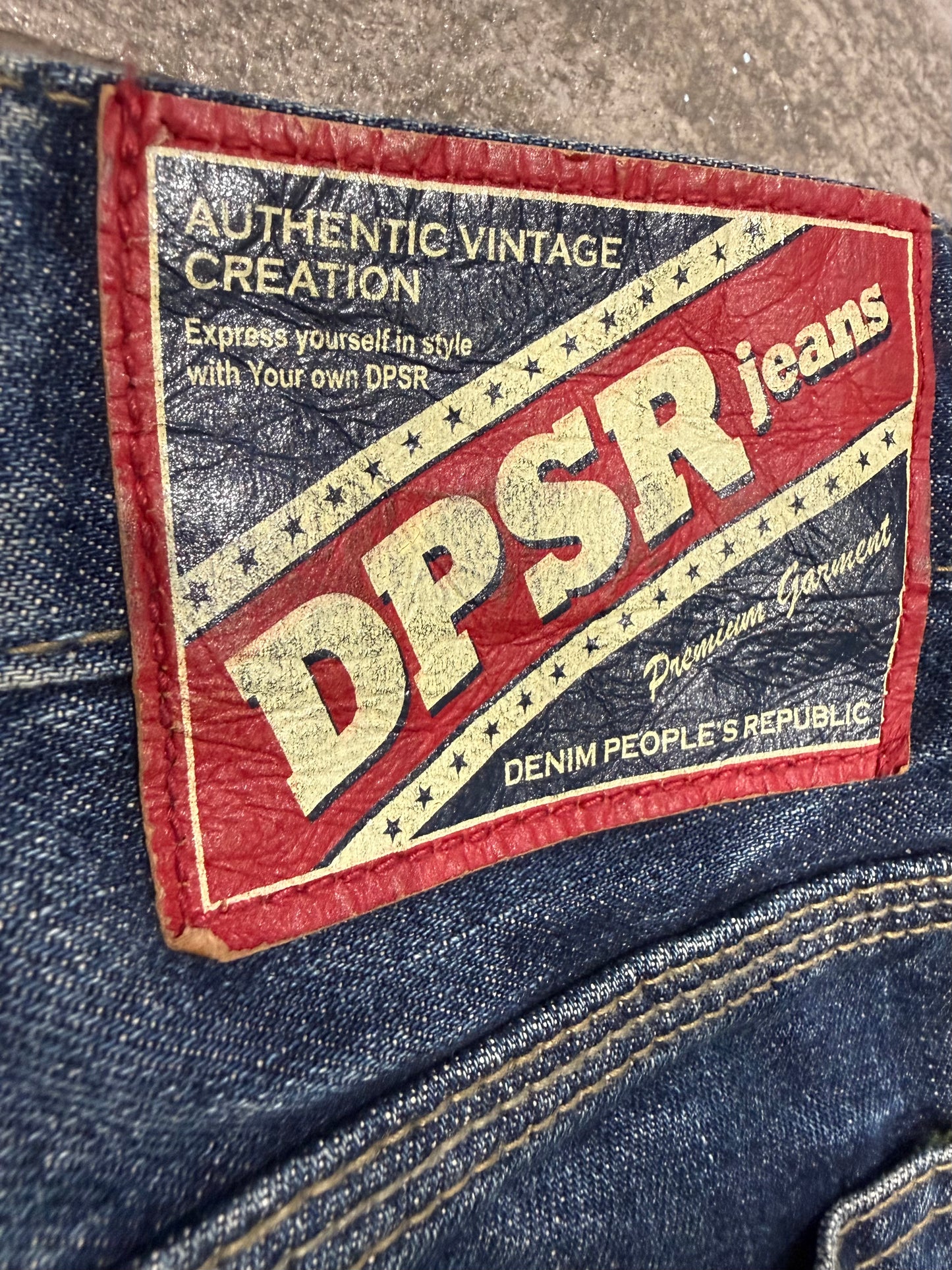 000’s DPSR Jeans (30”)