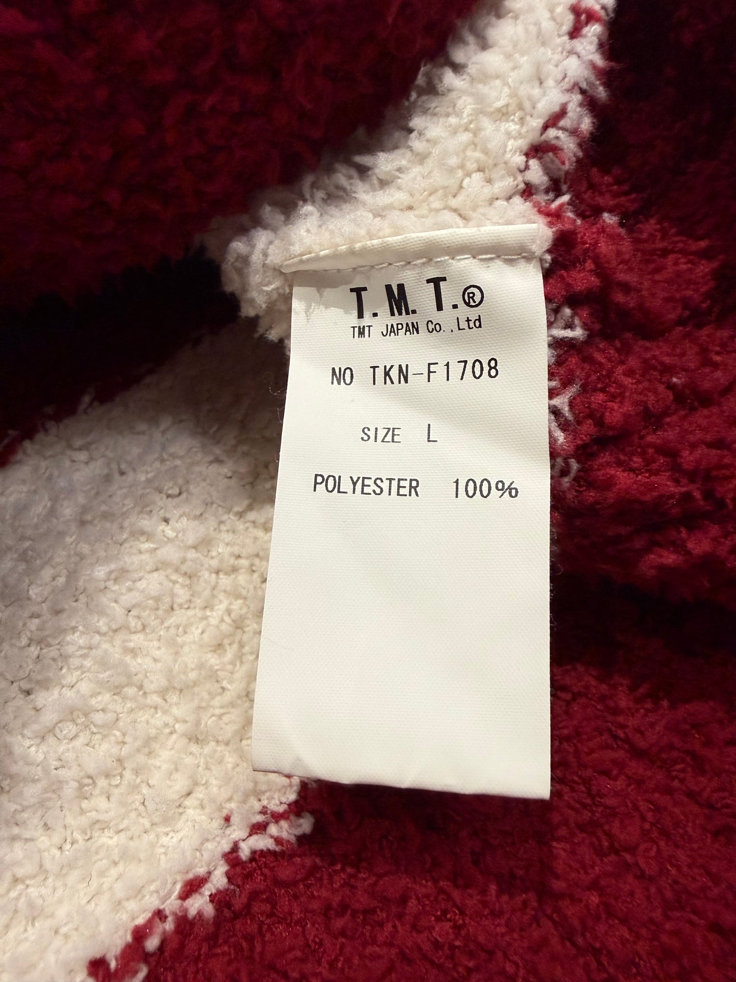 000’s T.M.T USA Zip Up Hoodie (L)