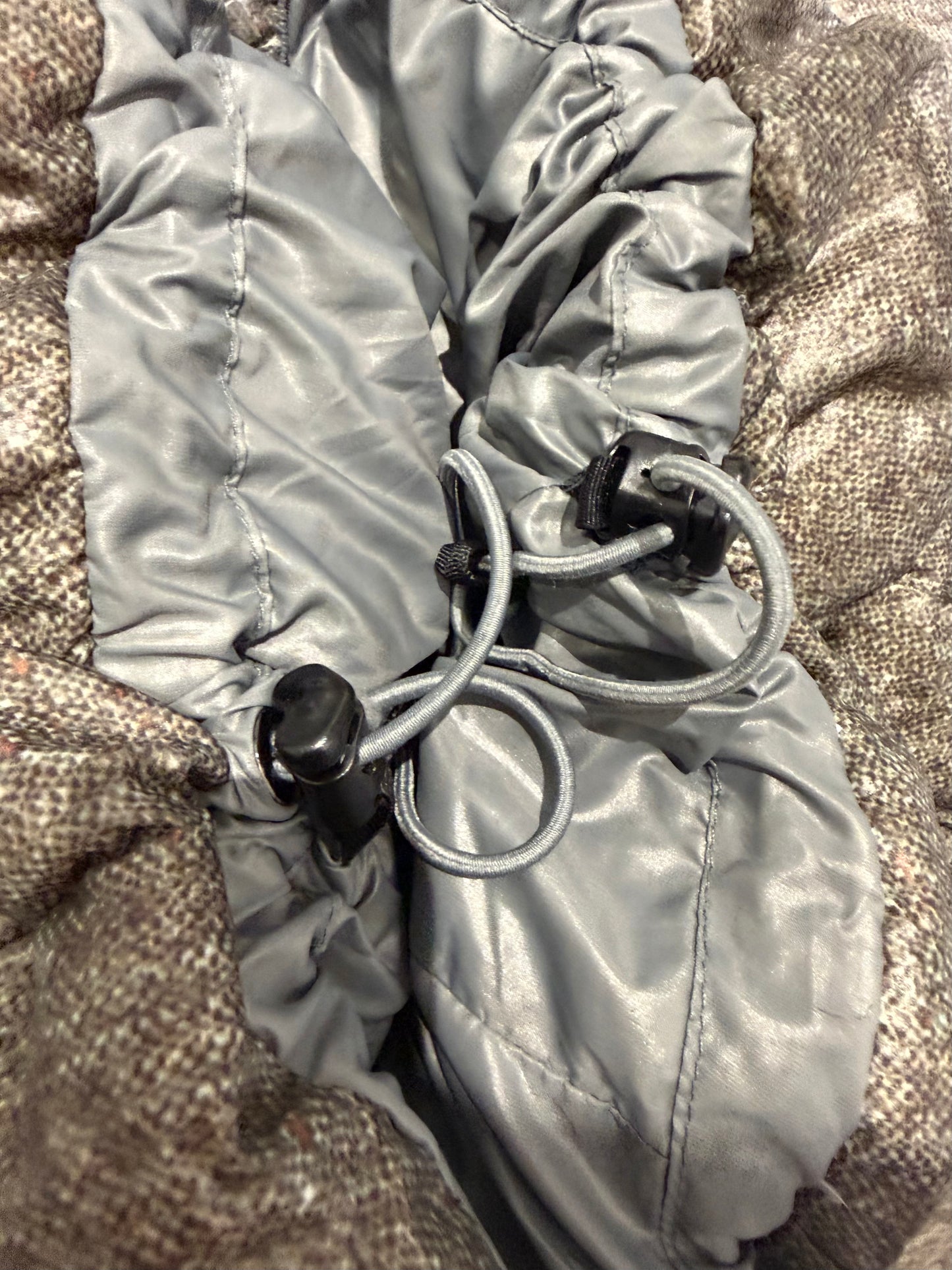 000’s John Bull Glossy Fur Hood Puffer (M)