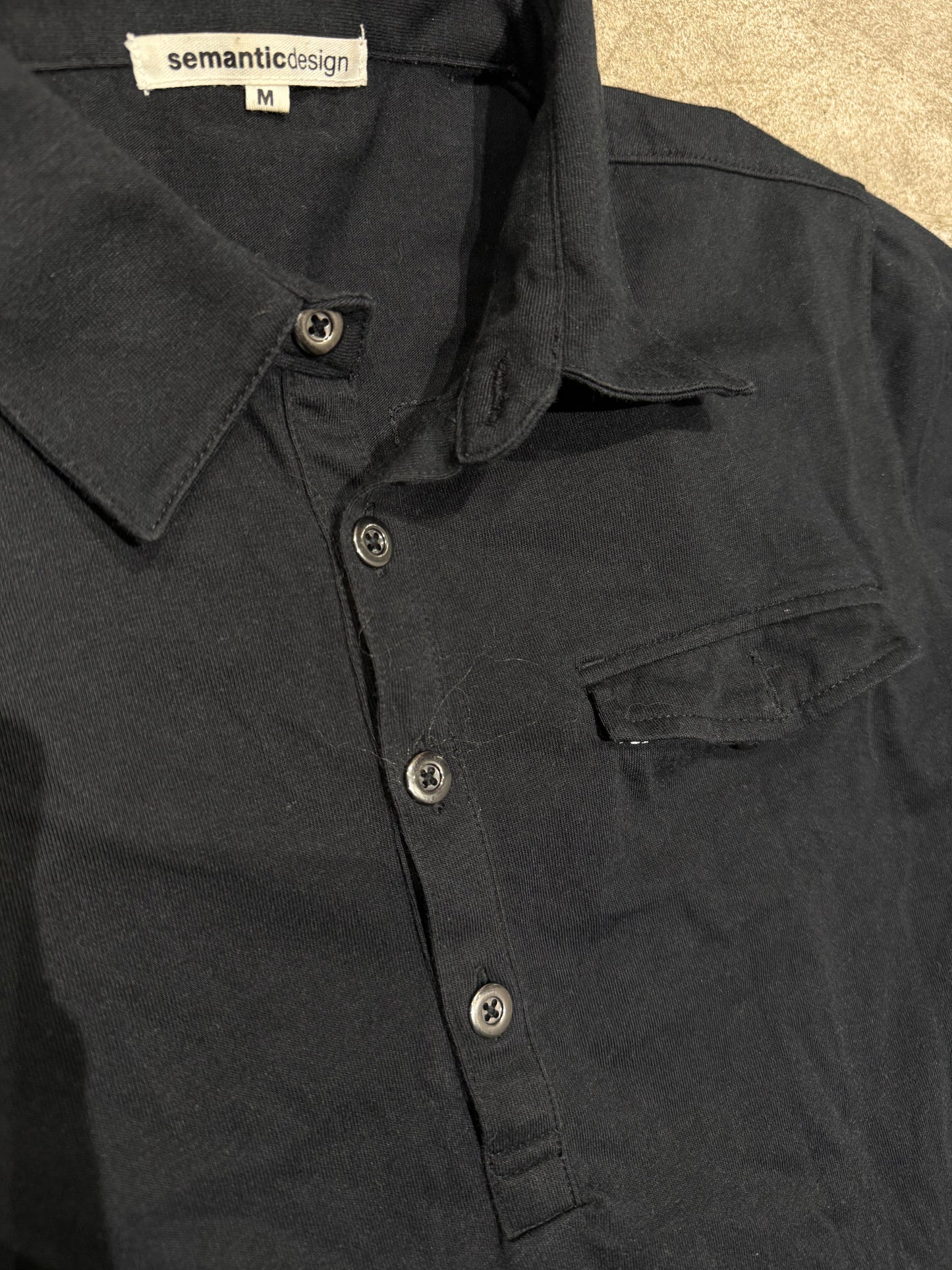 000’s Semantic Design Union Jack Polo (S)