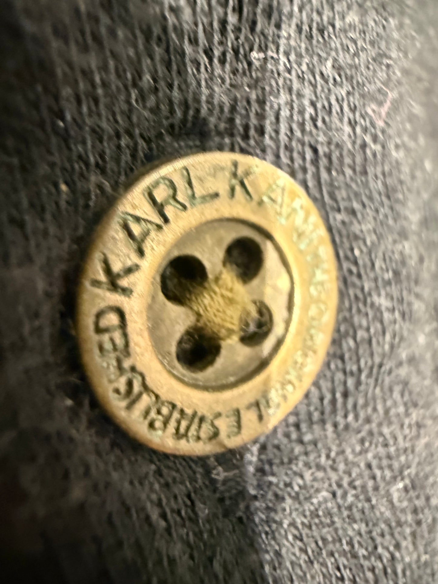 000’s Karl Kani Slim Fit Polo (M)