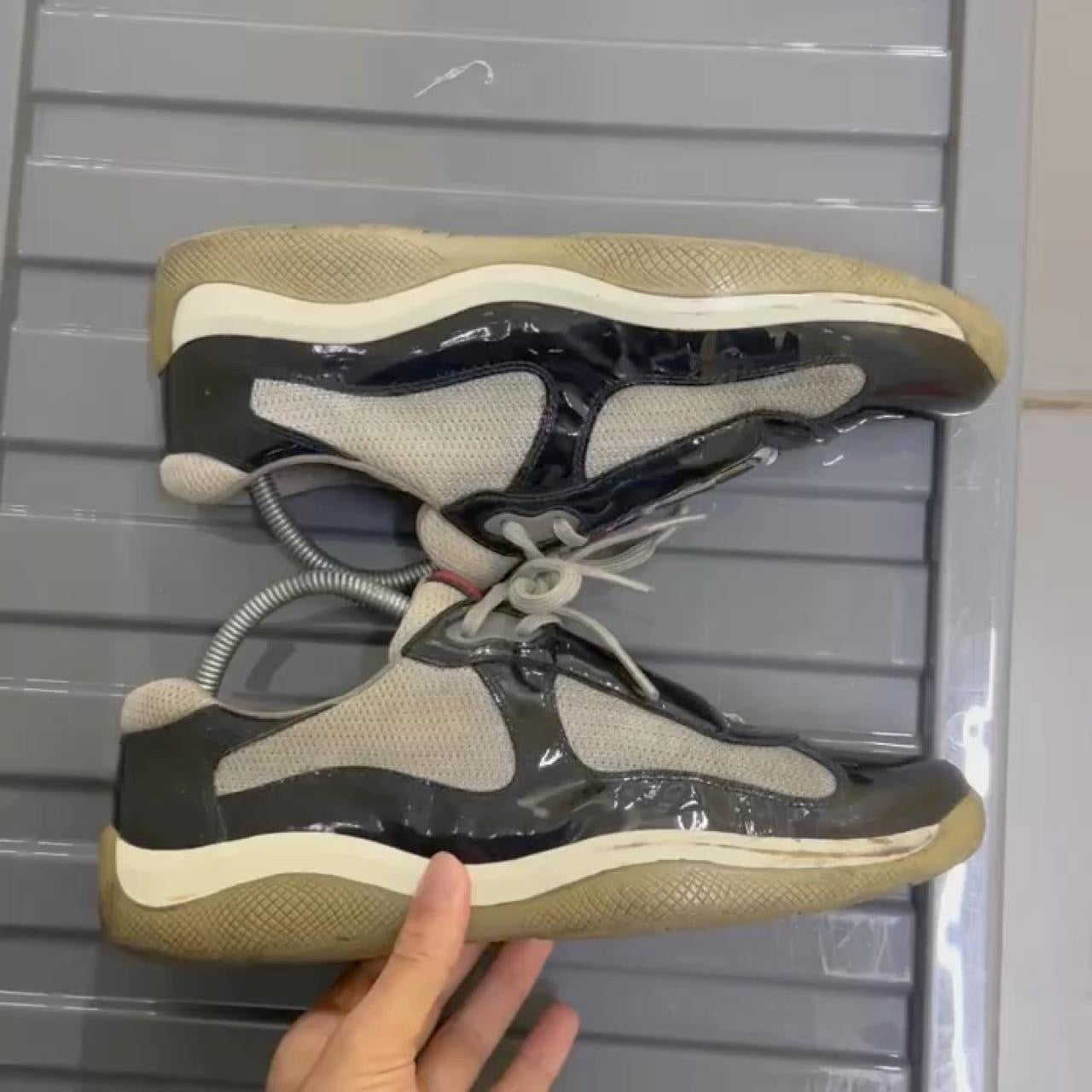 Prada Patent Leather Americas’ Cups