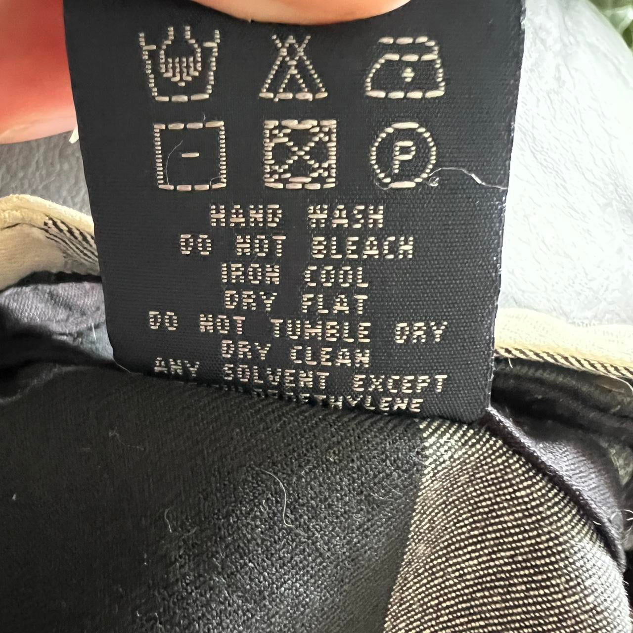 000’s Burberry Golf Novacheck Hat