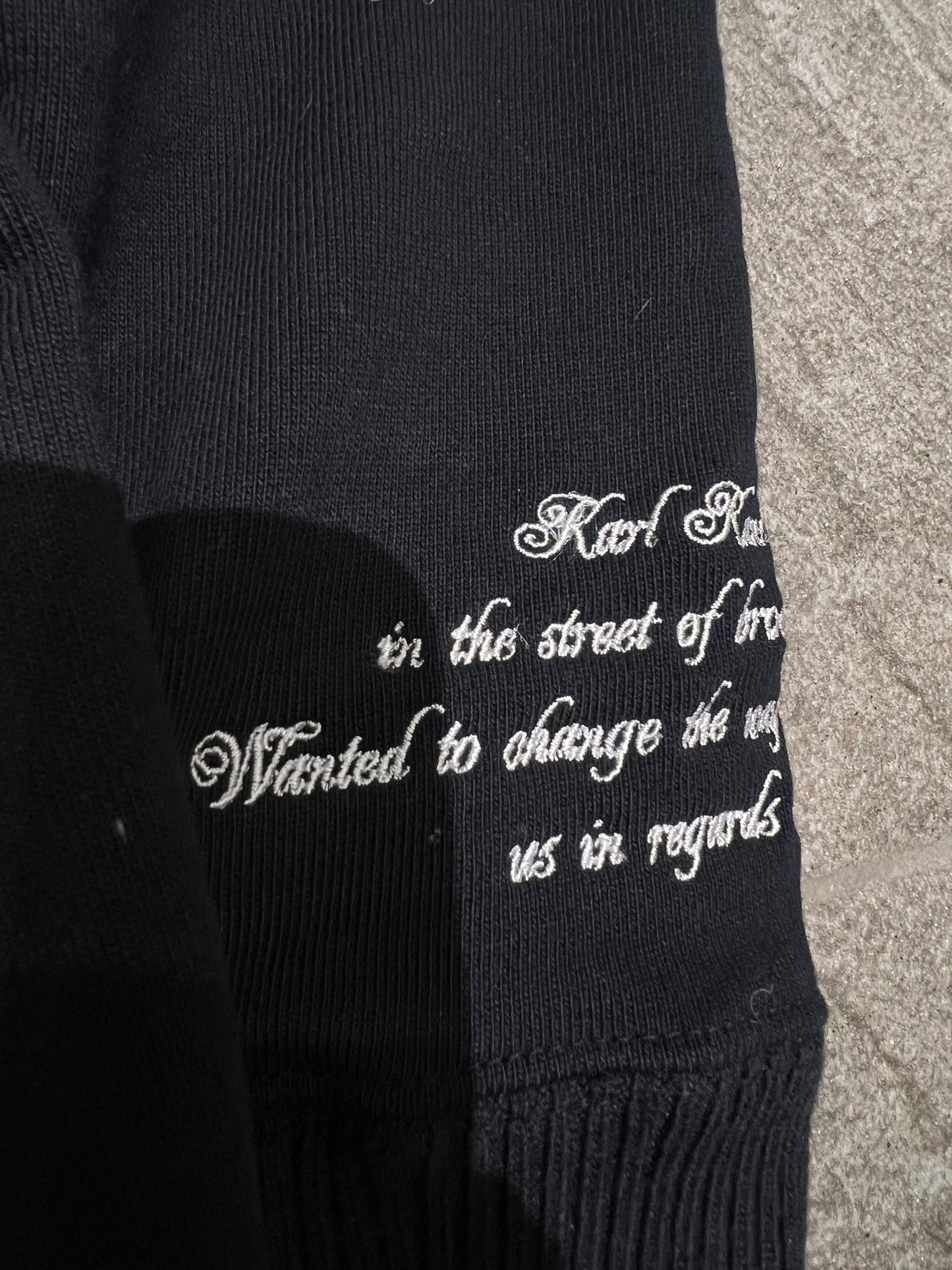 000’s Karl Kani Full Zip Up hoodie