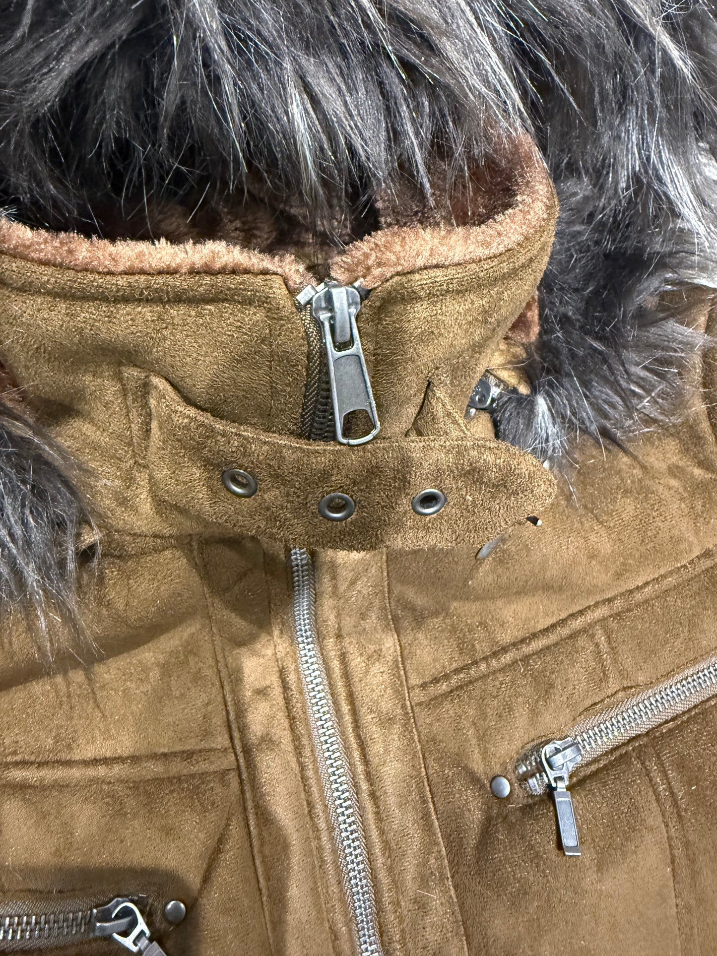 000’s Louis Charlon Fur Jacket (M)