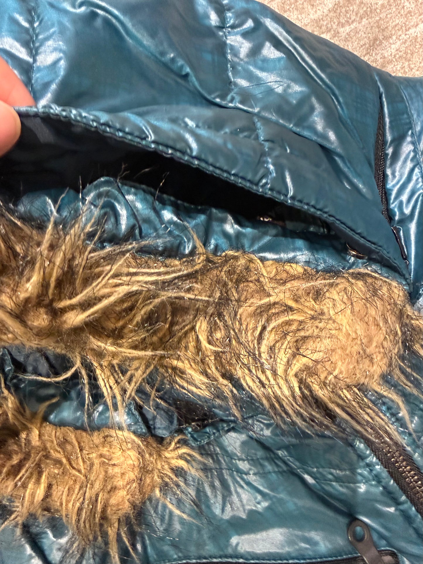 000’s Nicole Fur Puffer (S)