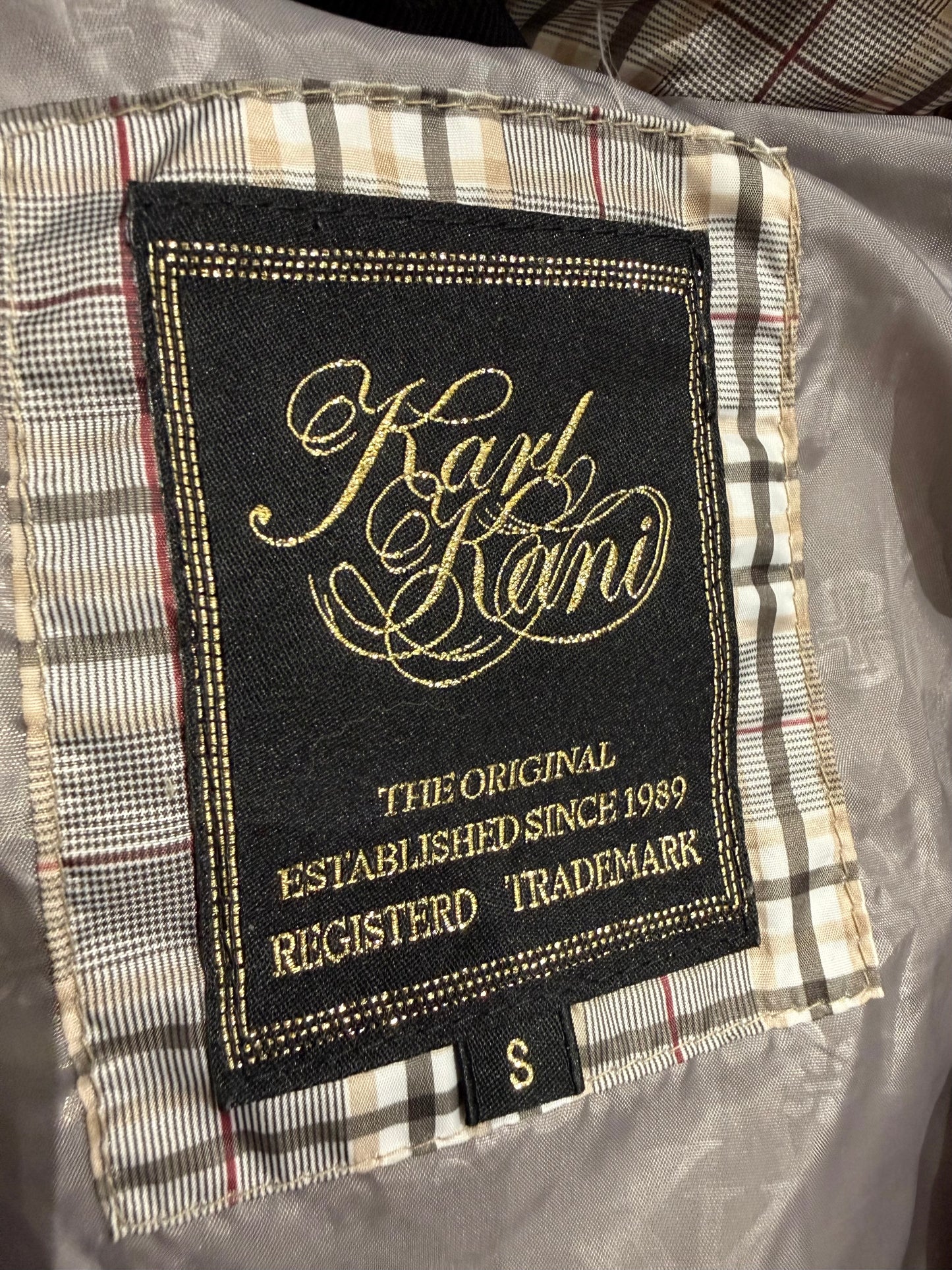 000’s Karl Kani Fur Puffer (S)
