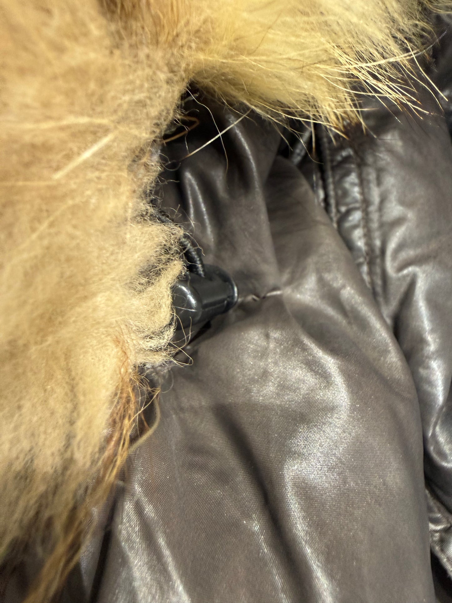 000’s Souk Fur Puffer (M)
