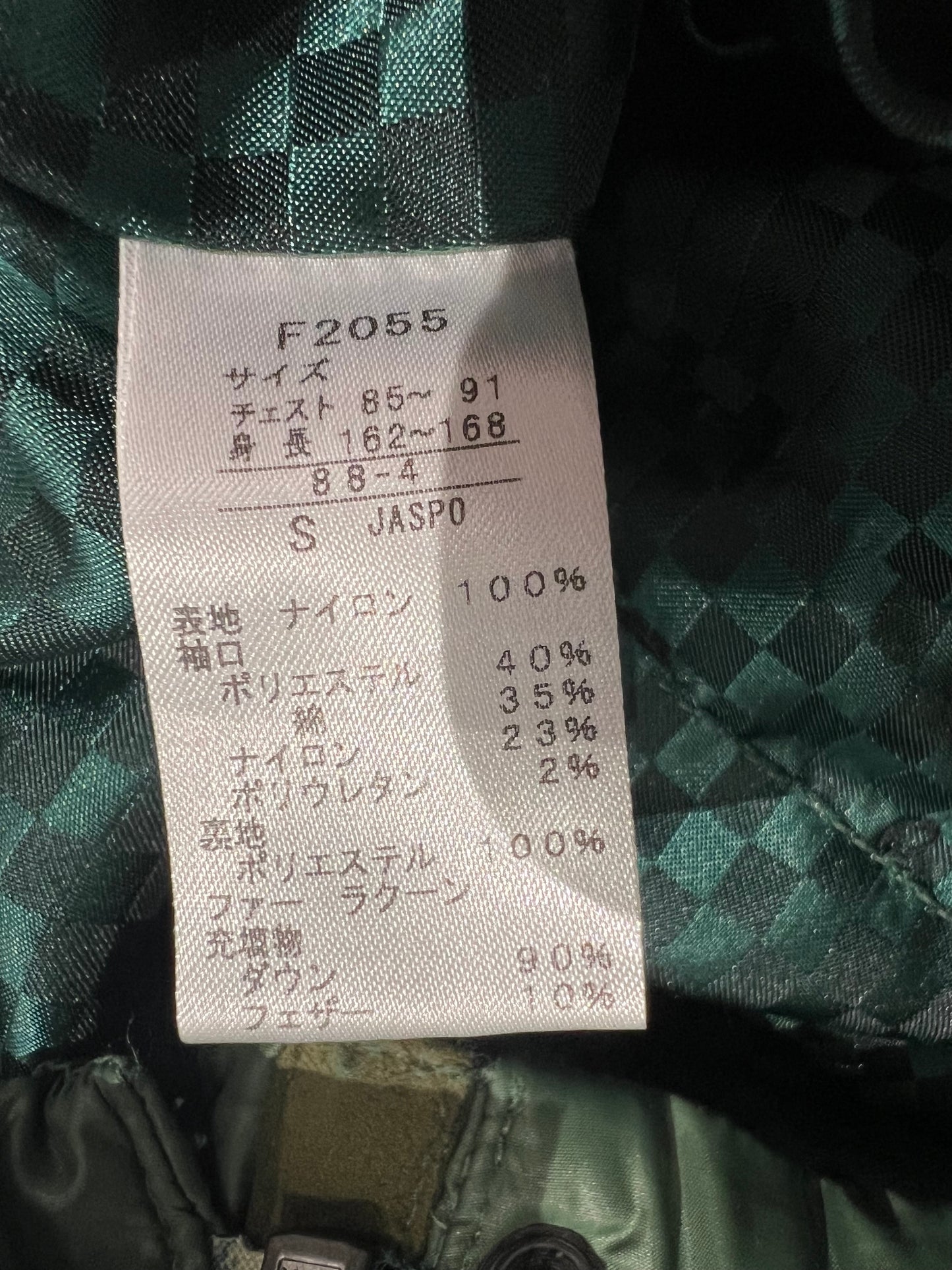 000’s Fred Perry Fur Hood Puffer