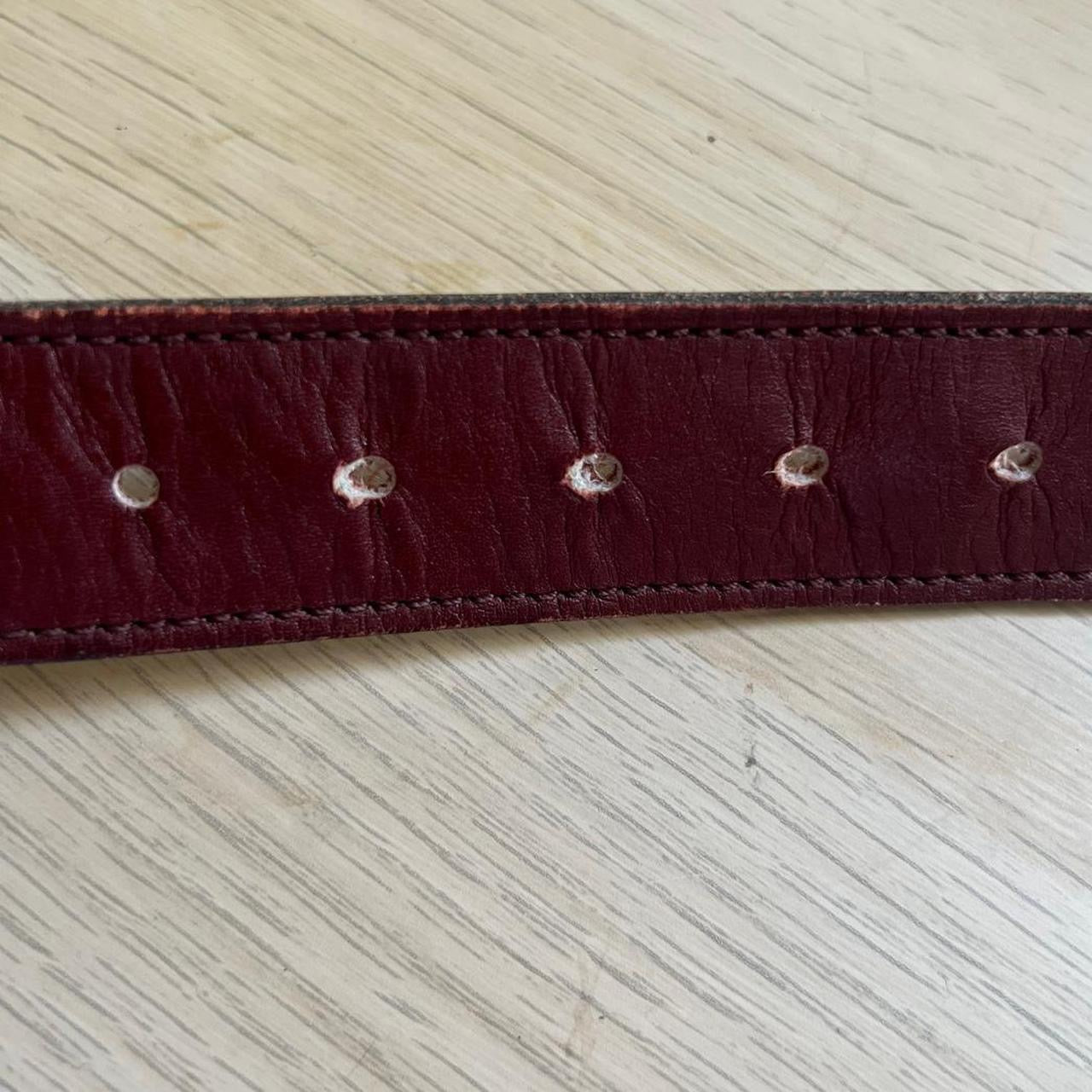 Vintage Cartier Santos Belt