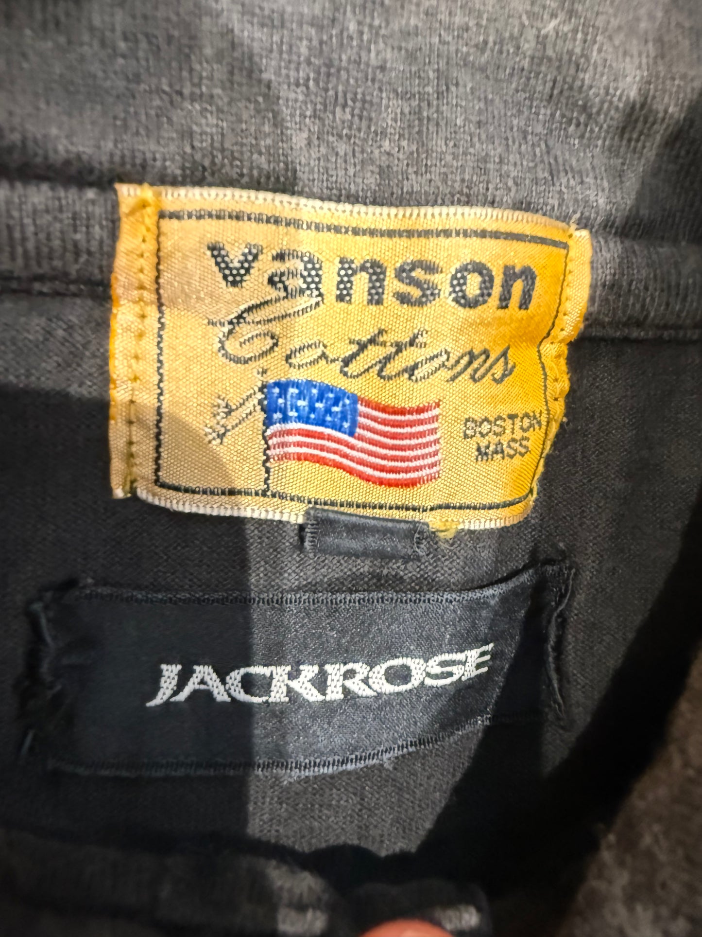 000’s Jackrose X Vanson Skull Polo (M)