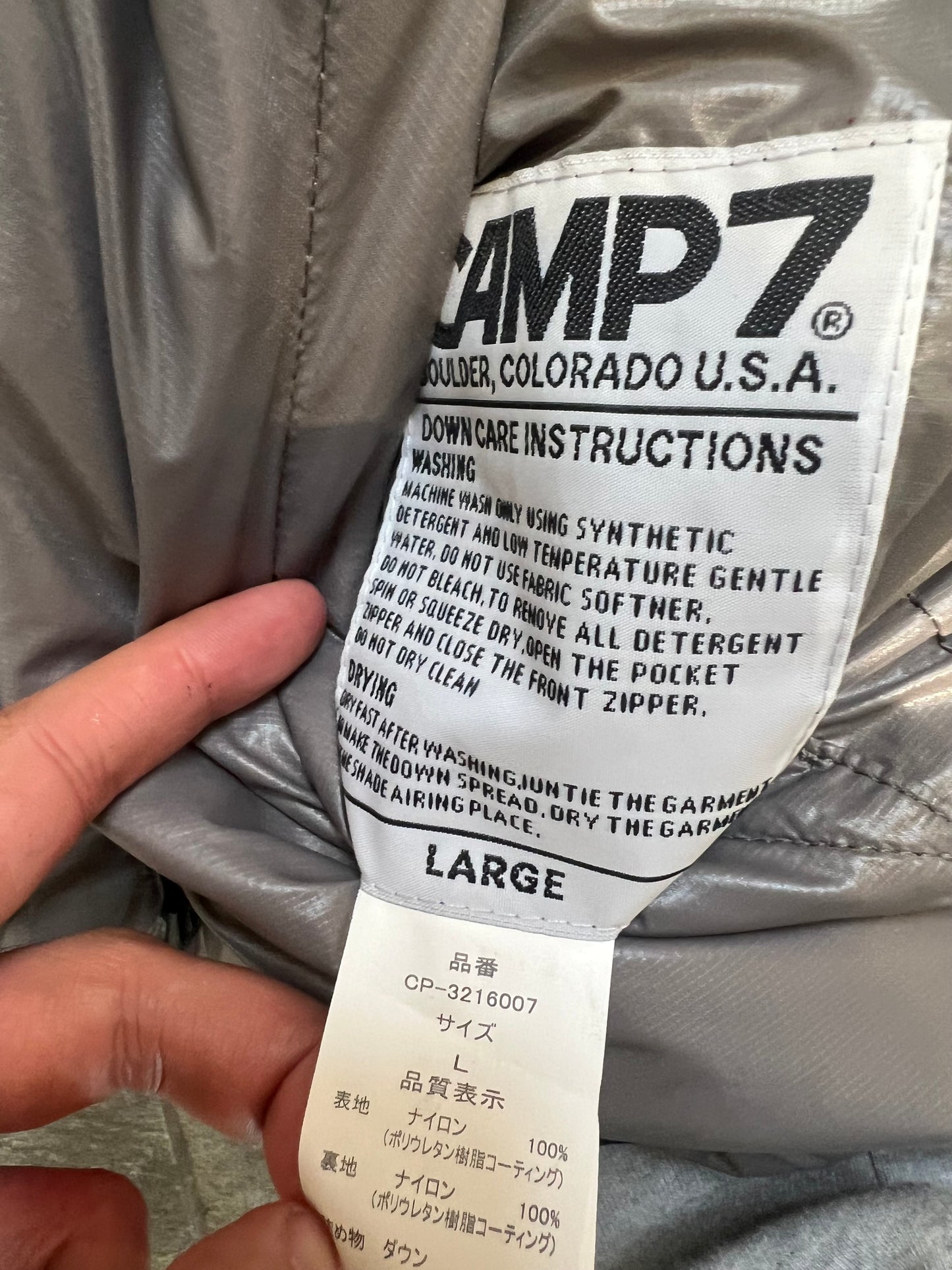 000’s Camp 7 Reversible Puffer