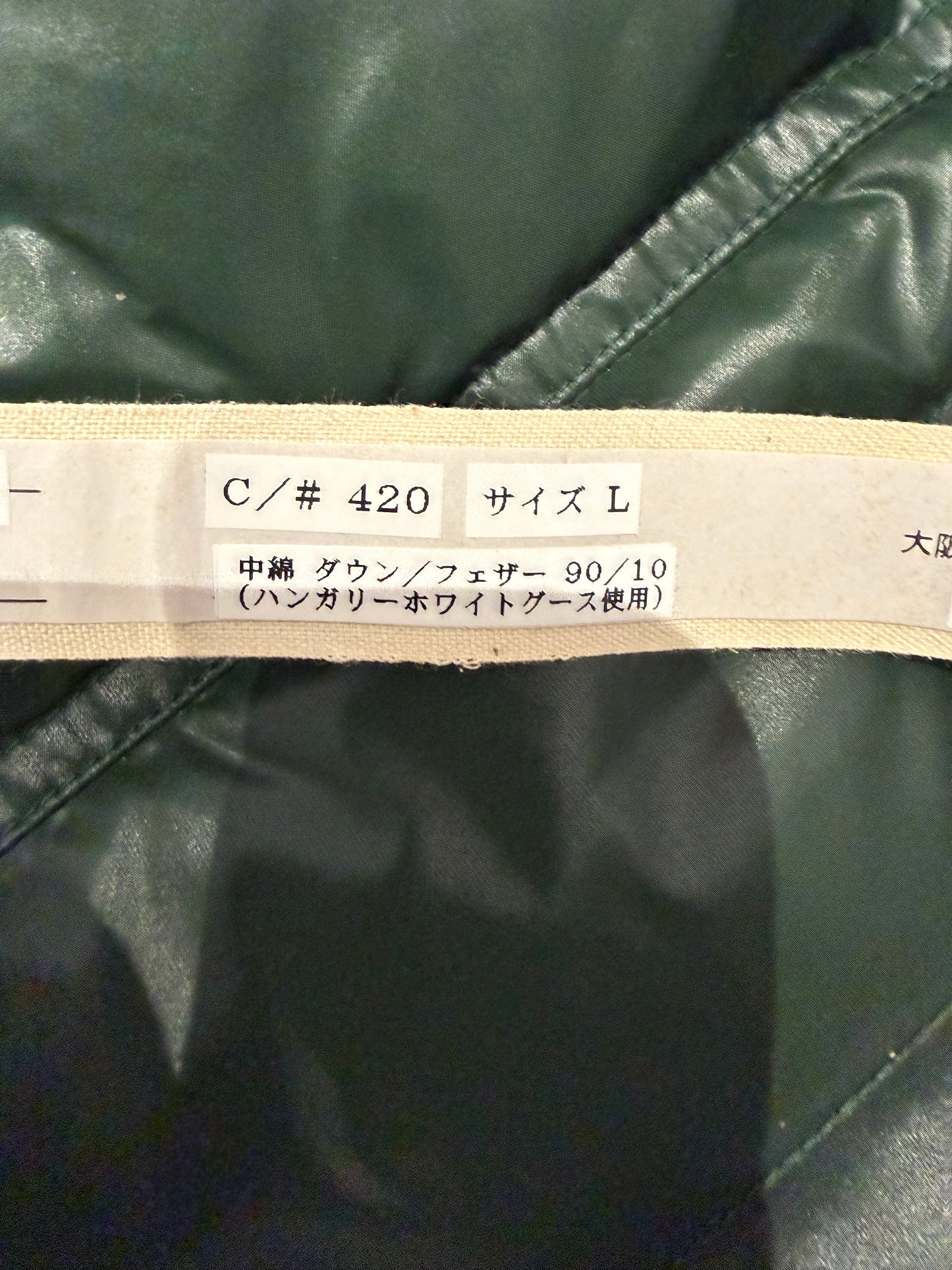 000’s Royal Harex Fur Hood Puffer (M)