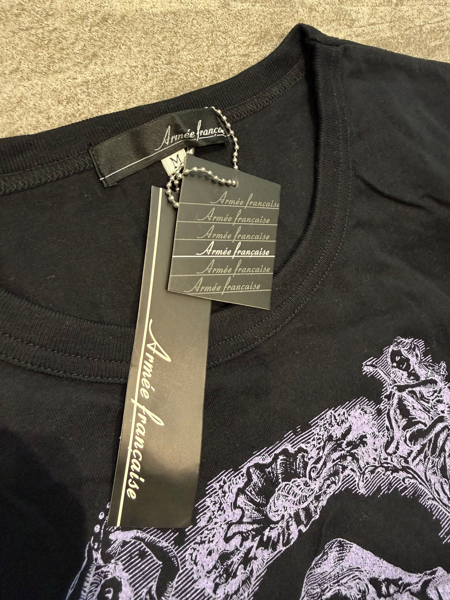 000’s Armée Francaise Tee (S)