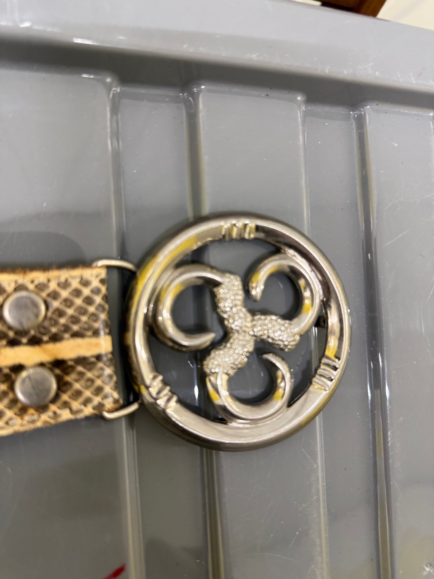 000’s Japanese Snakeskin Belt