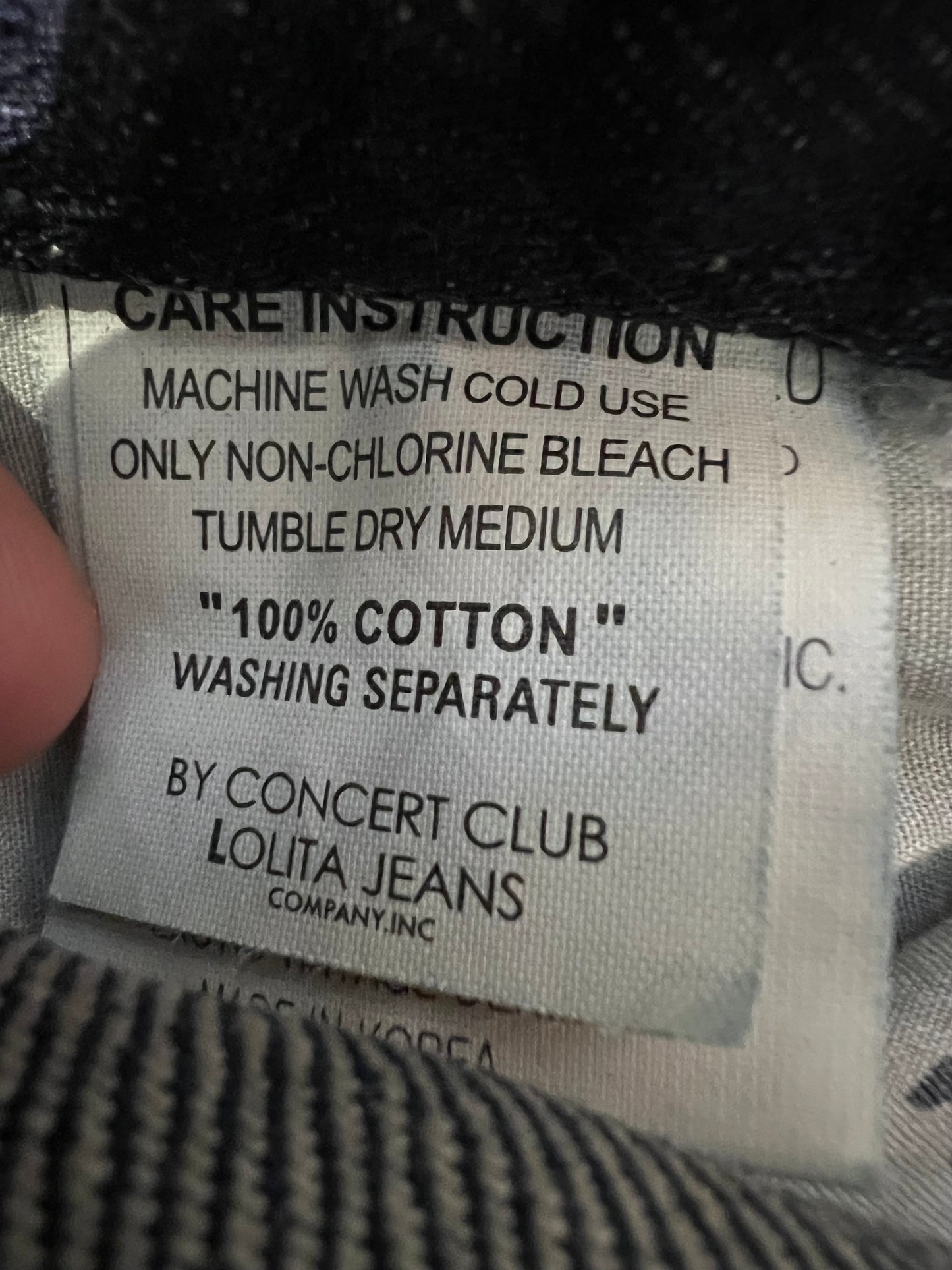 000’s Lolita Jeans (34”)