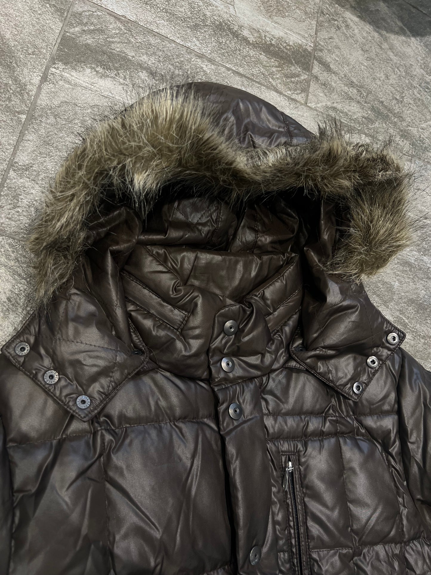 Japanese Takeo Kikuchi Fur Hood Puffer
